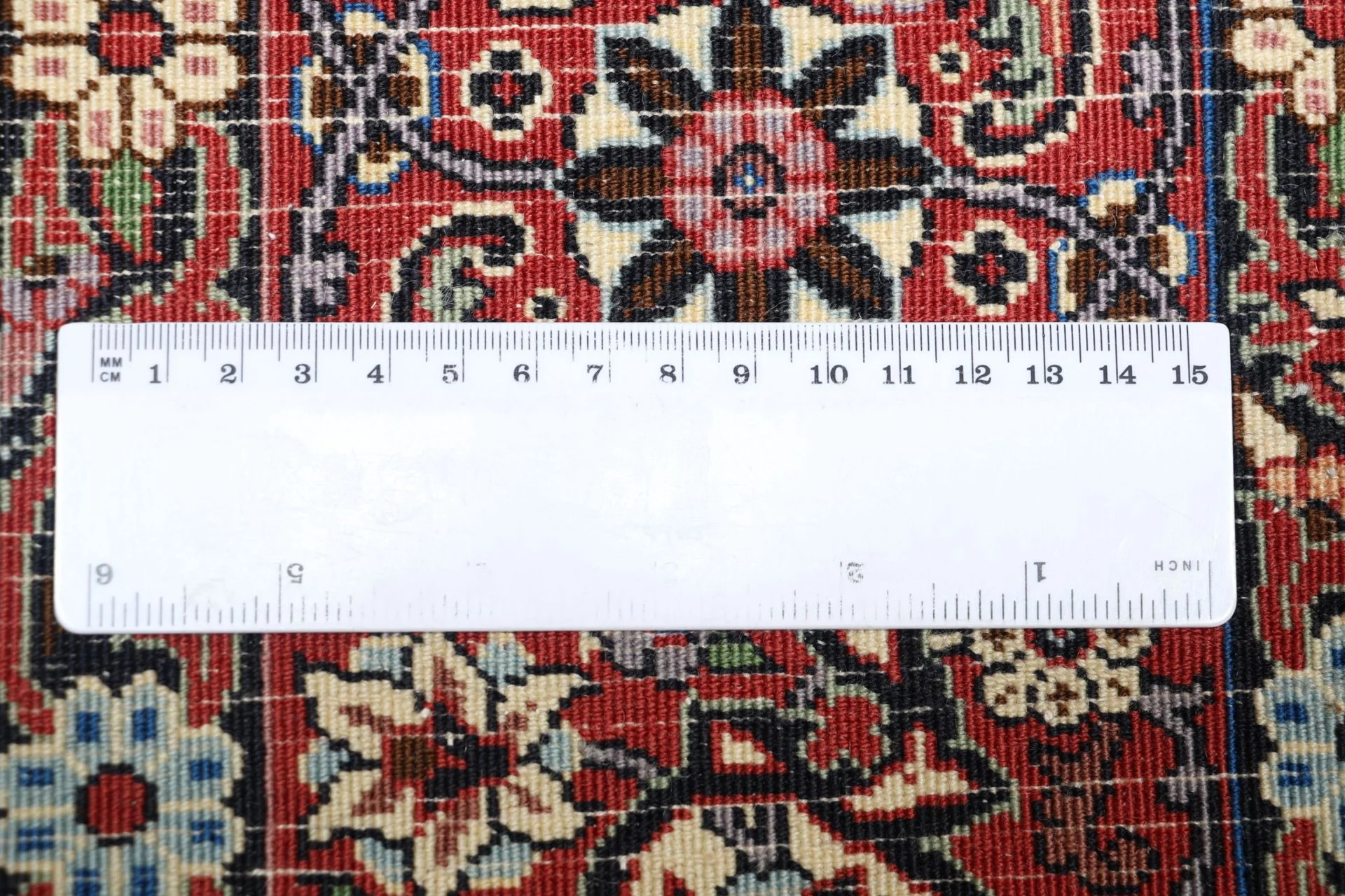 Bijar Perserteppich aus Iran, 201 × 301 cm
