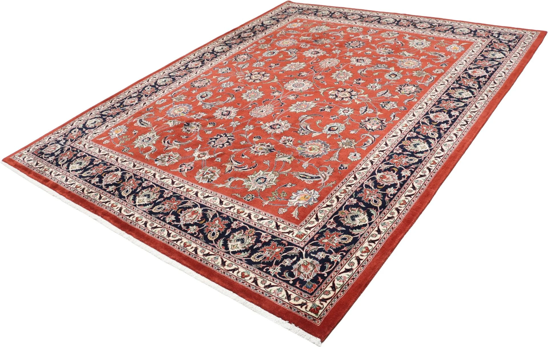 Sarough Perserteppich aus Iran, 220 × 278 cm