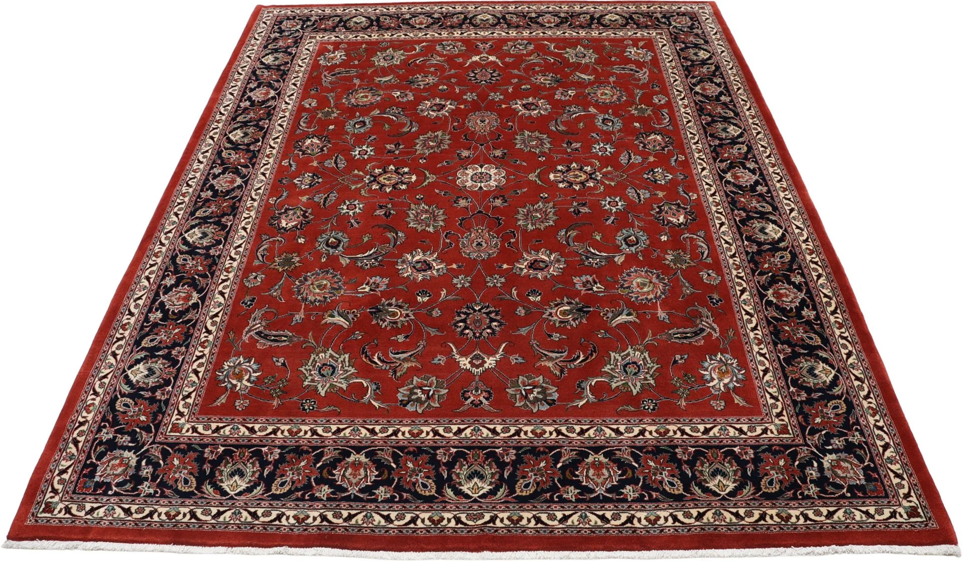 Sarough Perserteppich aus Iran, 220 × 278 cm