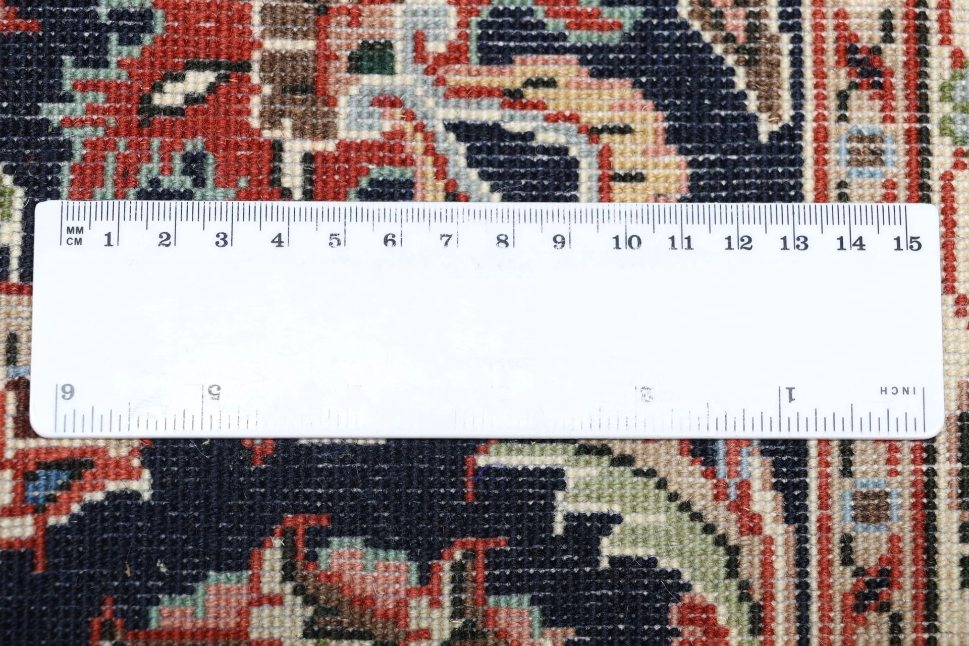 Sarough Perserteppich aus Iran, 220 × 278 cm