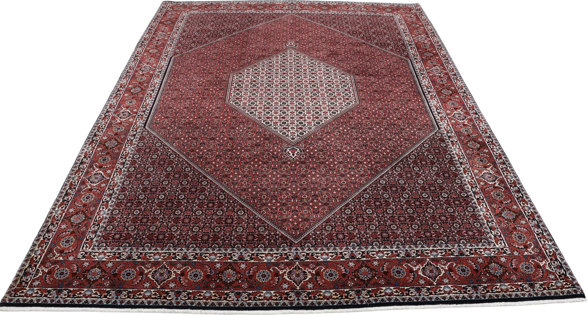Handgeknüpfter Bijar Perserteppich 250 × 350 cm