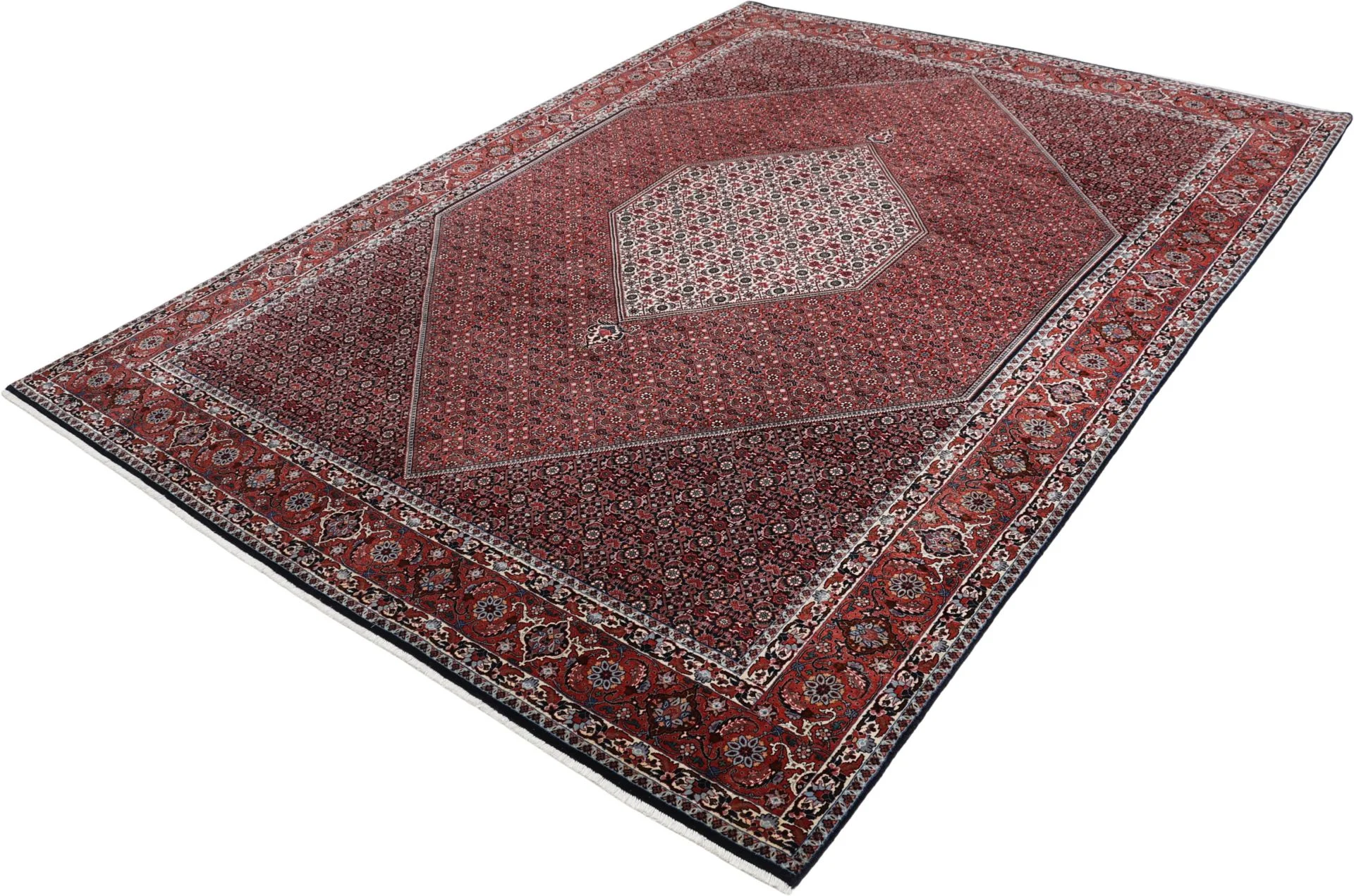 Handgeknüpfter Bijar Perserteppich 250 × 350 cm