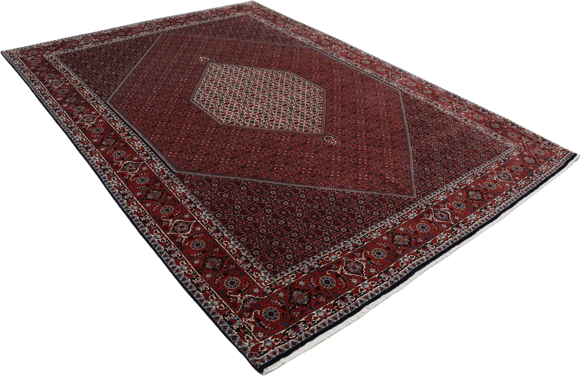 Handgeknüpfter Bijar Perserteppich 250 × 350 cm
