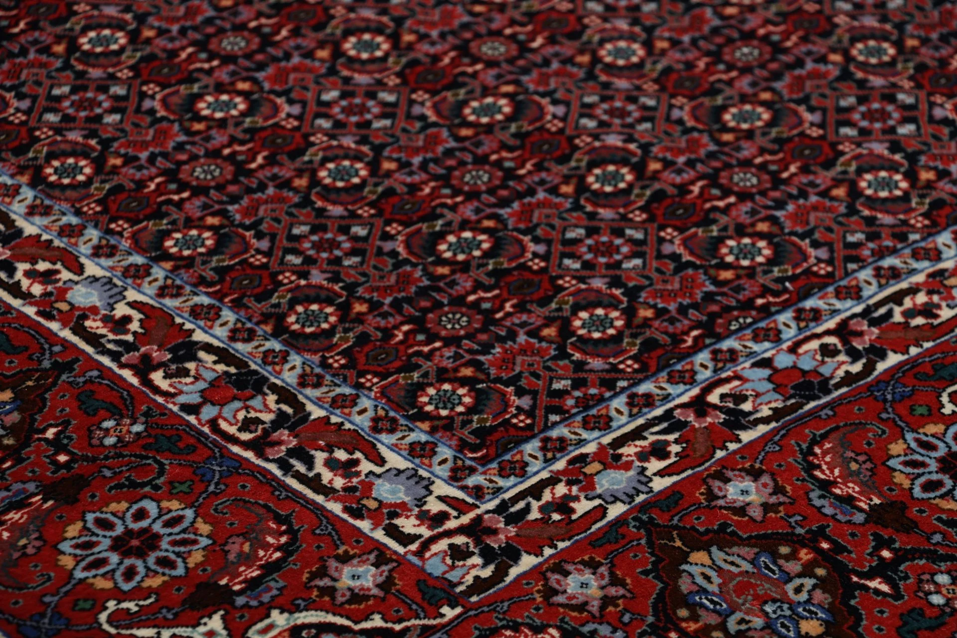 Handgeknüpfter Bijar Perserteppich 250 × 350 cm