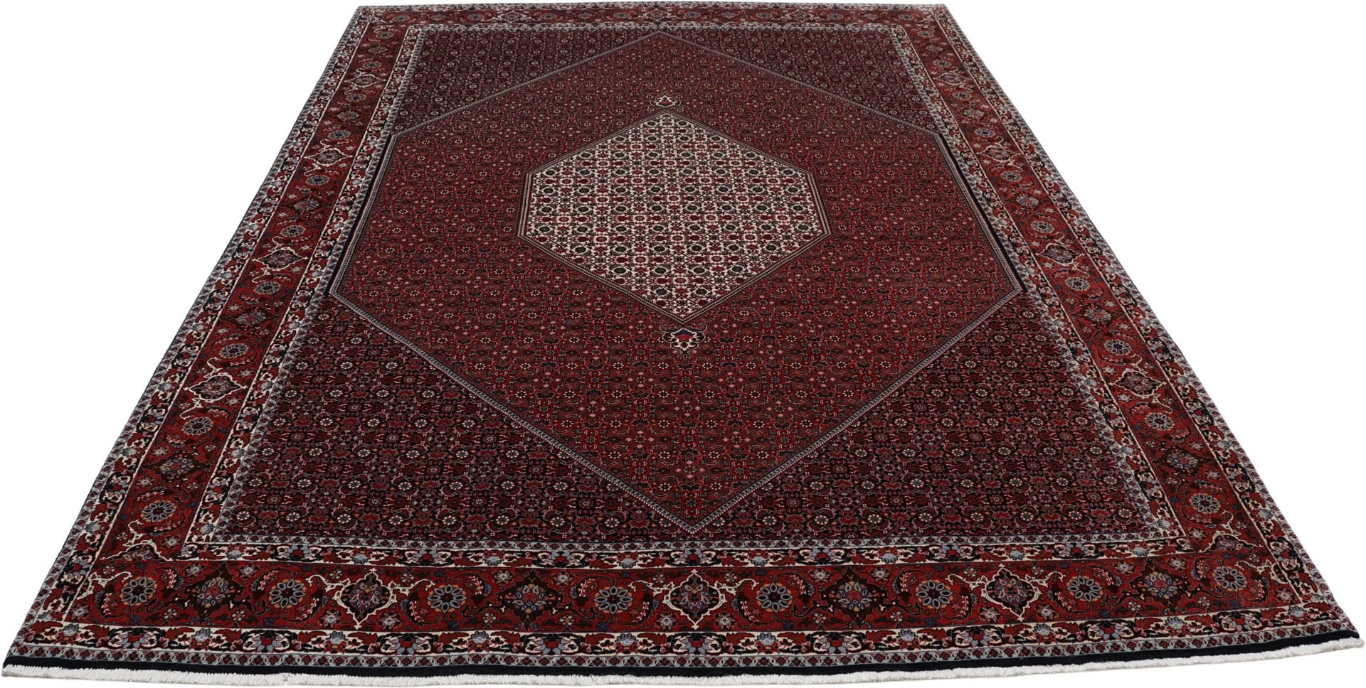 Handgeknüpfter Bijar Perserteppich 250 × 350 cm