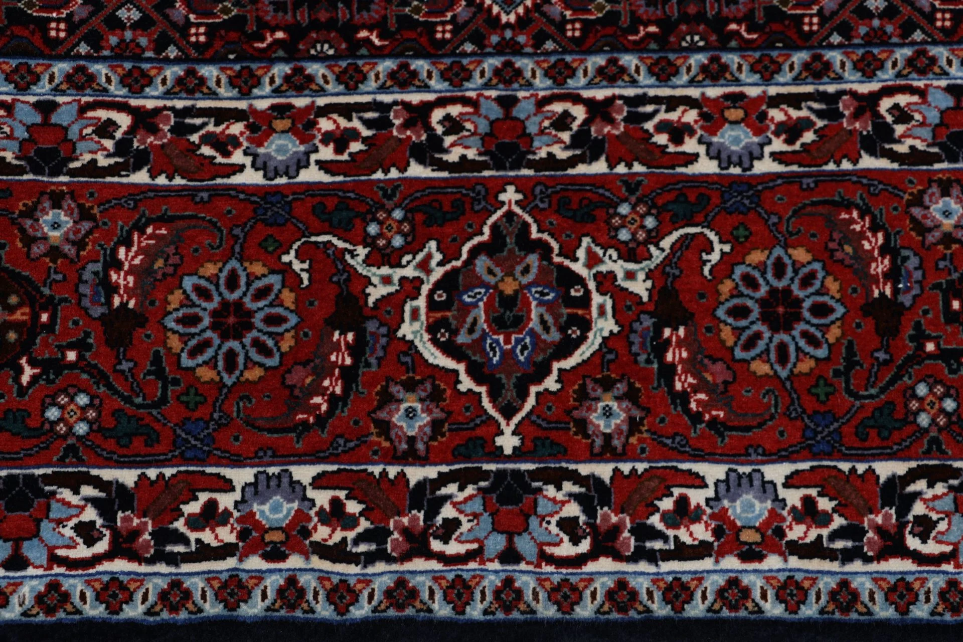 Handgeknüpfter Bijar Perserteppich 250 × 350 cm