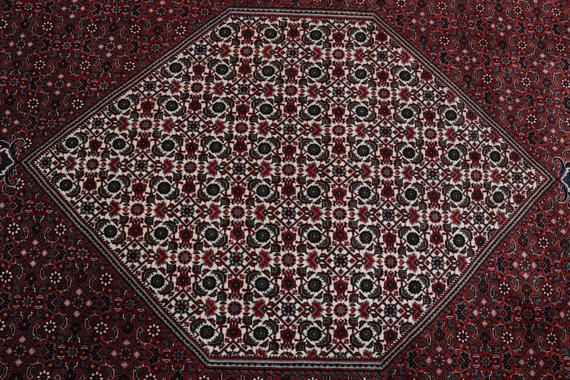 Handgeknüpfter Bijar Perserteppich 250 × 350 cm