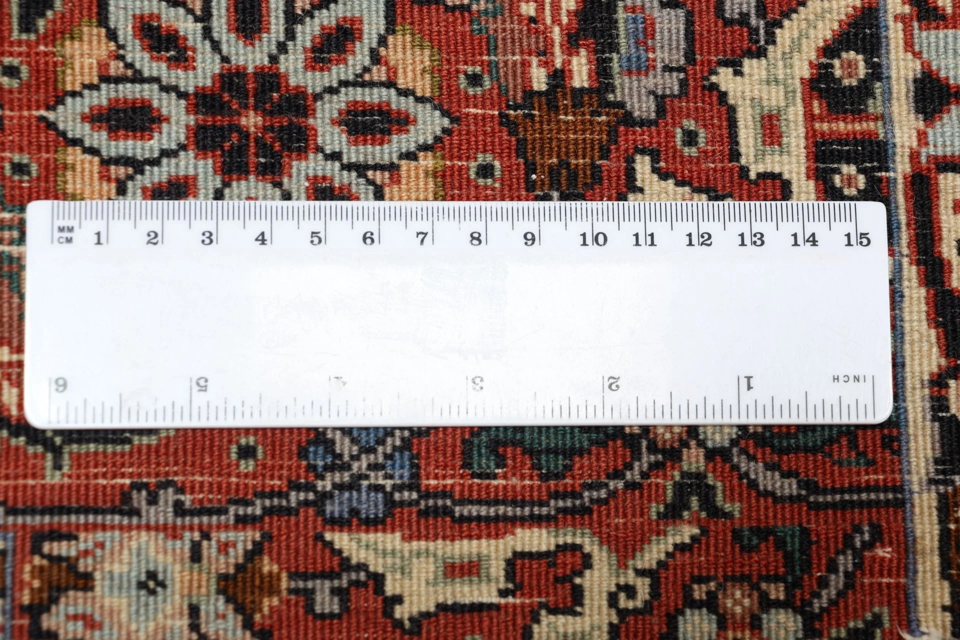 Handgeknüpfter Bijar Perserteppich 250 × 350 cm