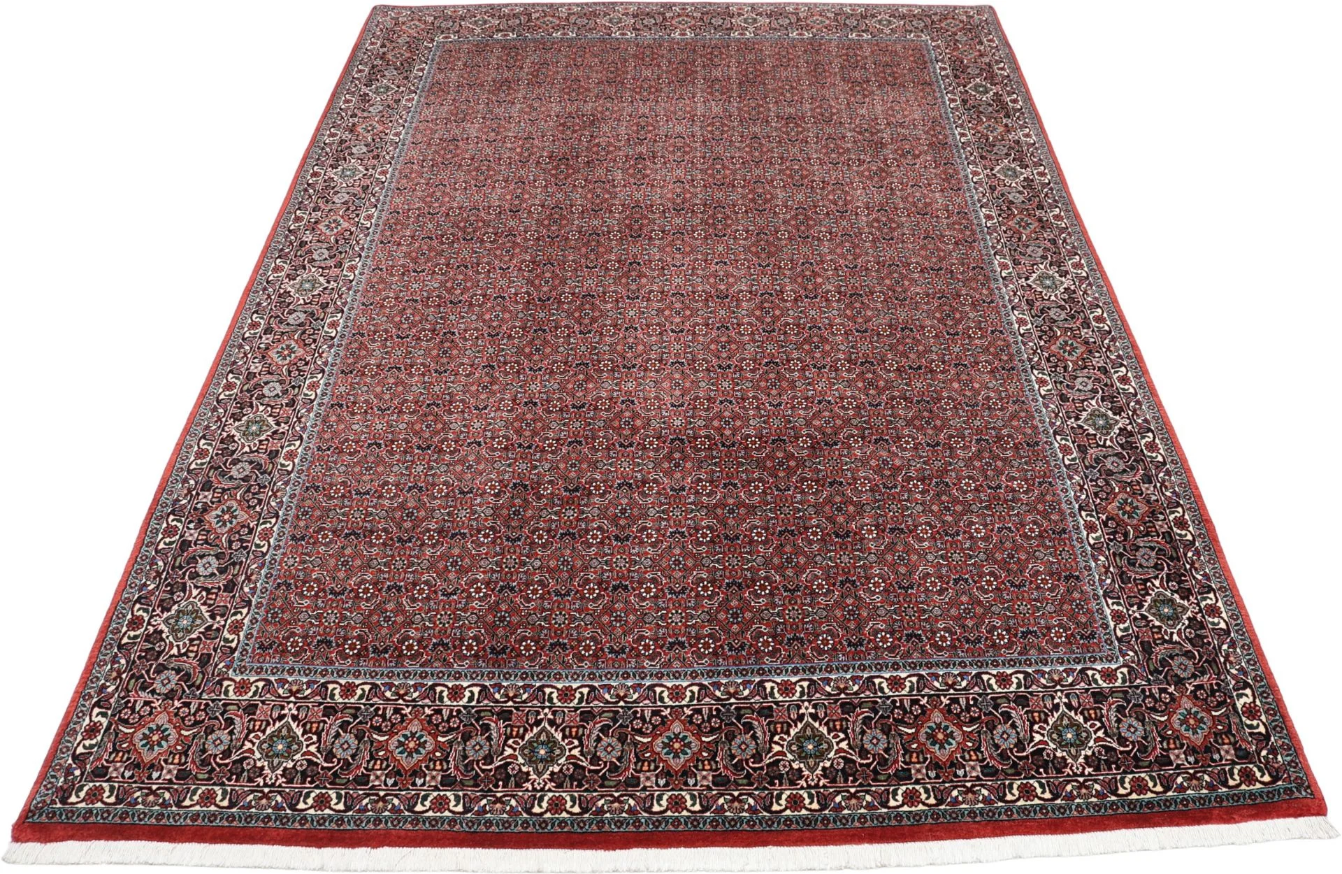 Handgeknüpfter Bijar Perserteppich 200 × 294 cm