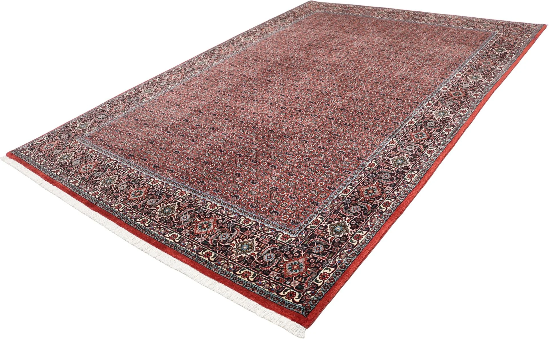 Handgeknüpfter Bijar Perserteppich 200 × 294 cm