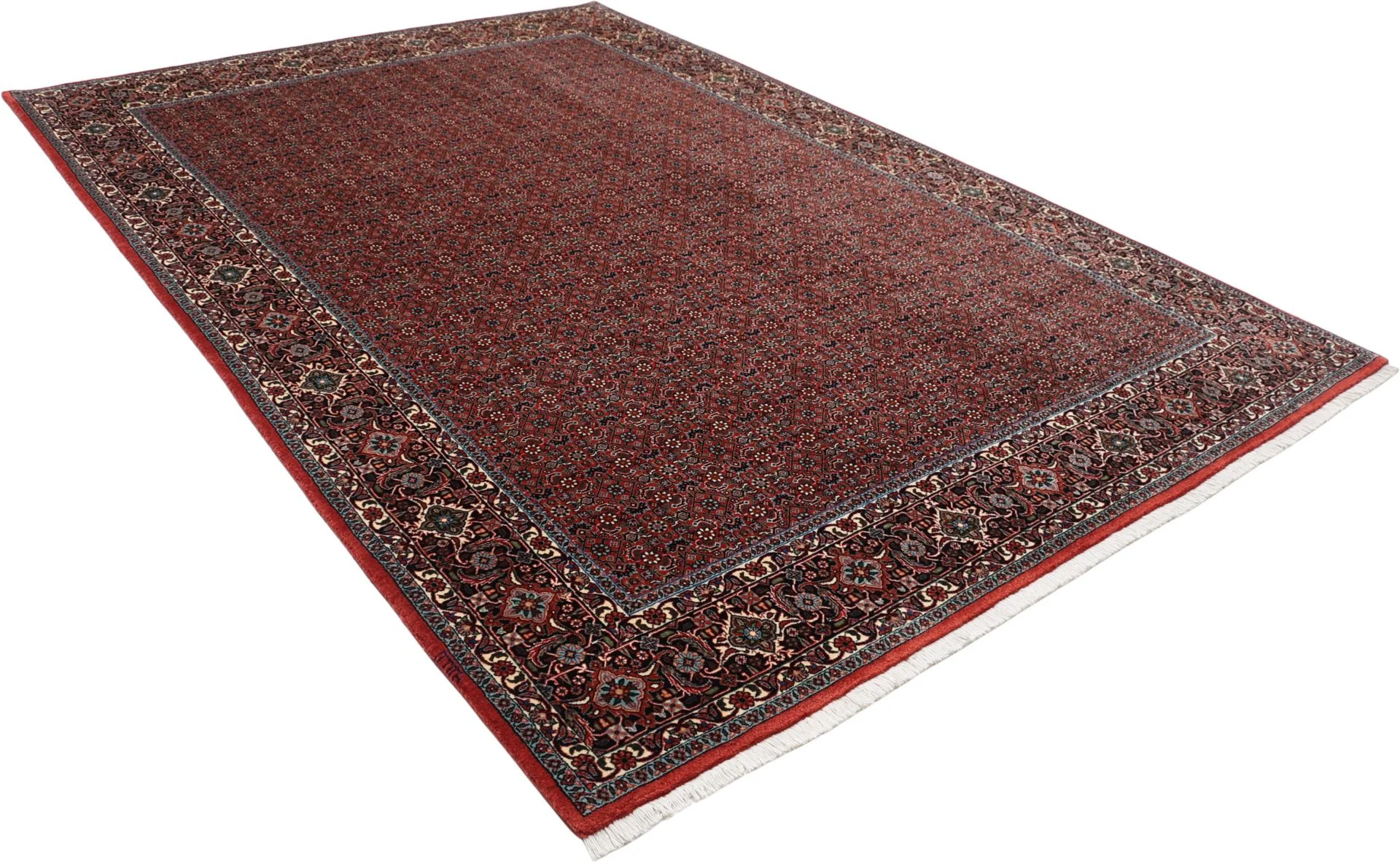 Handgeknüpfter Bijar Perserteppich 200 × 294 cm