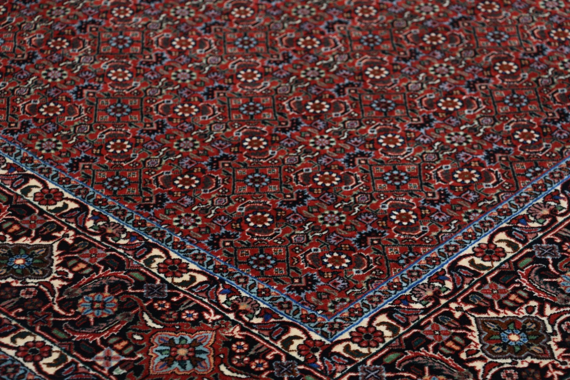 Handgeknüpfter Bijar Perserteppich 200 × 294 cm