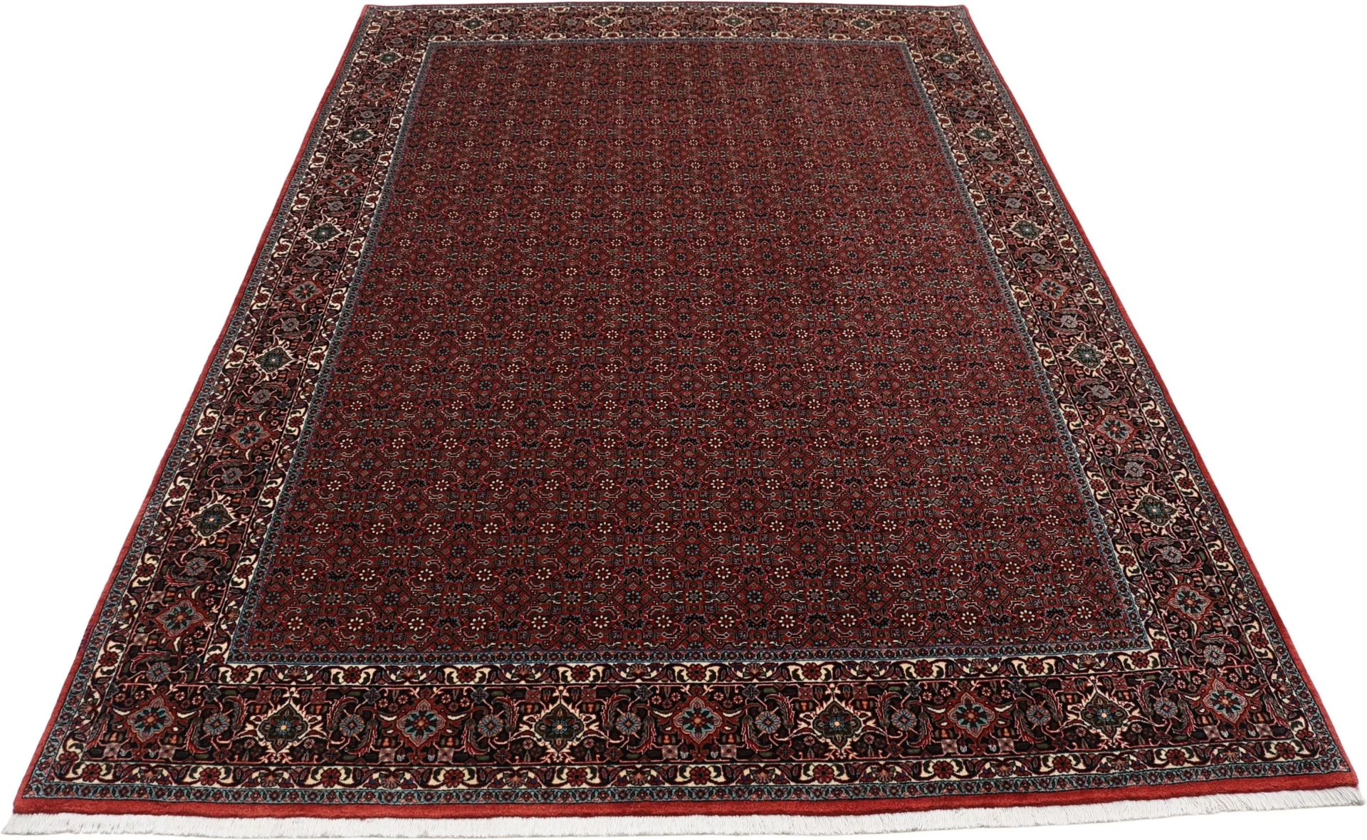 Handgeknüpfter Bijar Perserteppich 200 × 294 cm