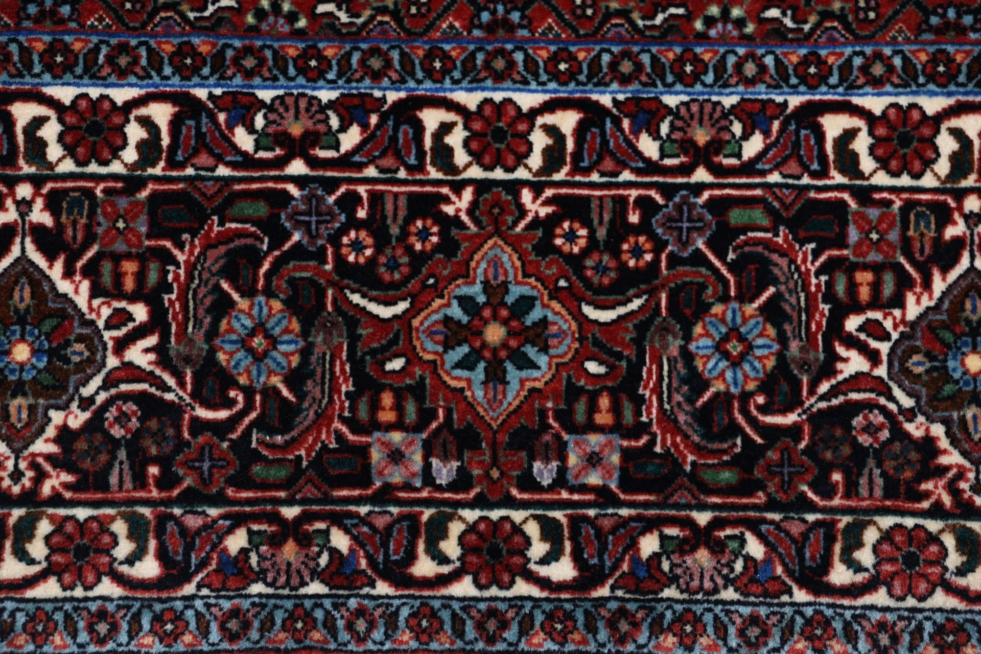 Handgeknüpfter Bijar Perserteppich 200 × 294 cm