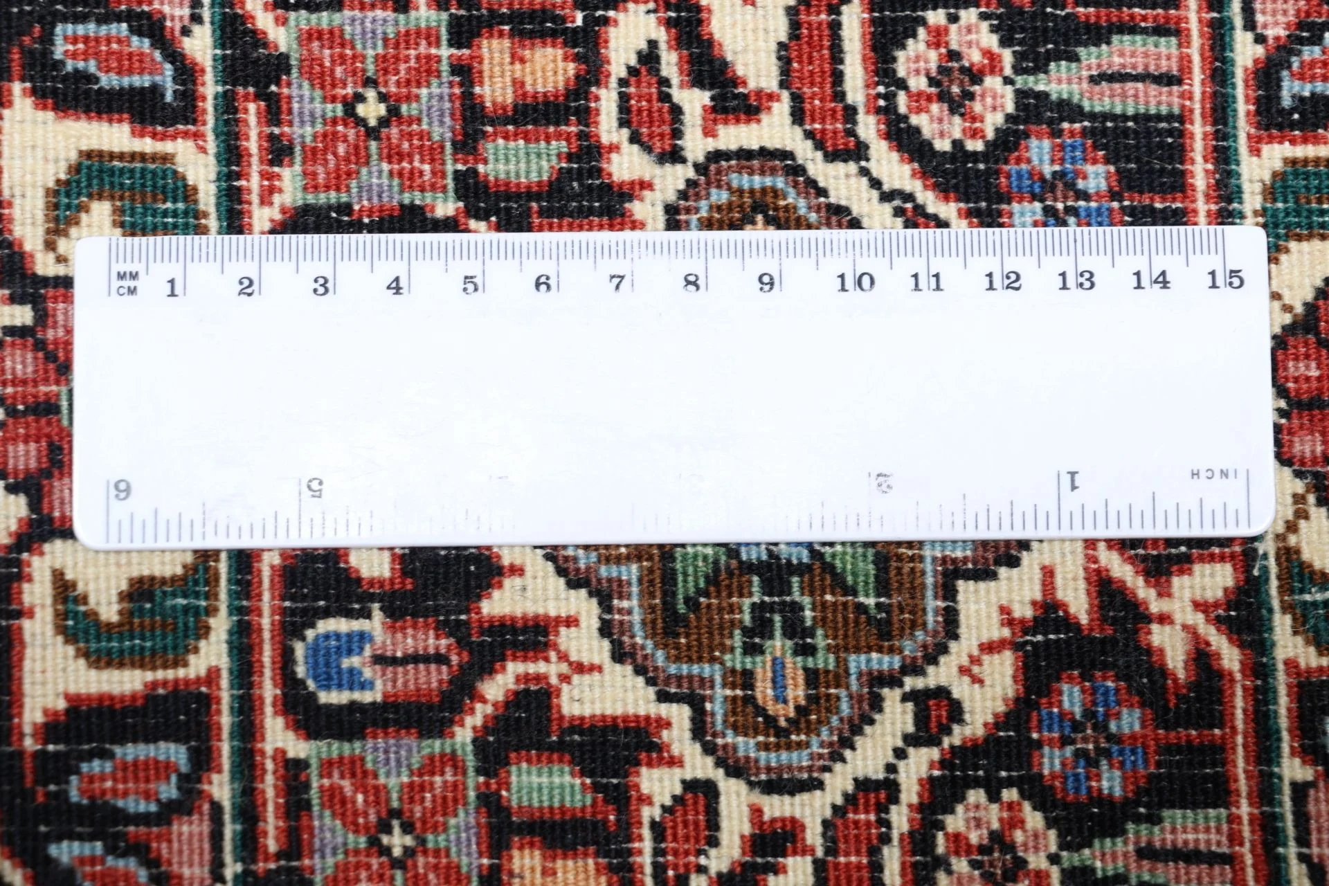 Handgeknüpfter Bijar Perserteppich 200 × 294 cm