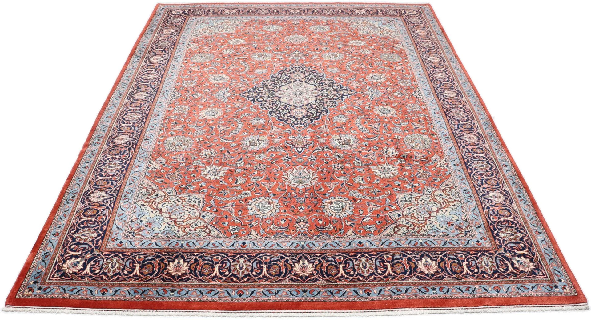 Handgeknüpfter Sarough Perserteppich 260 × 340 cm