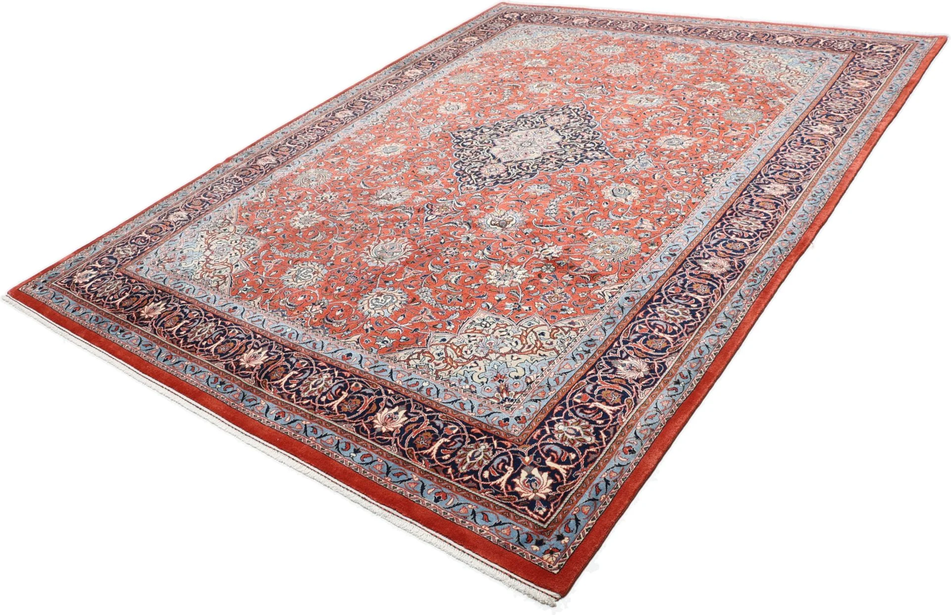 Handgeknüpfter Sarough Perserteppich 260 × 340 cm