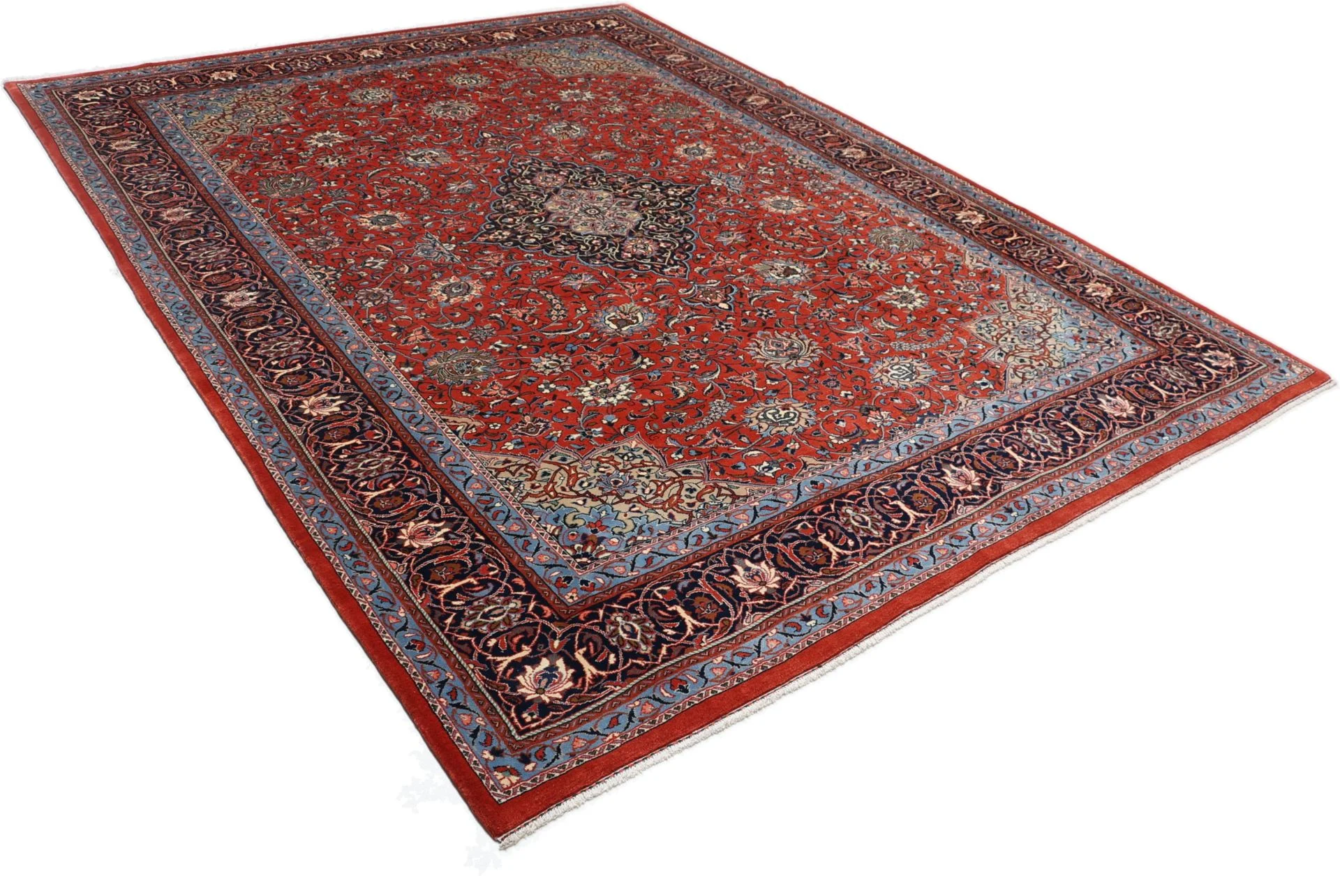 Handgeknüpfter Sarough Perserteppich 260 × 340 cm