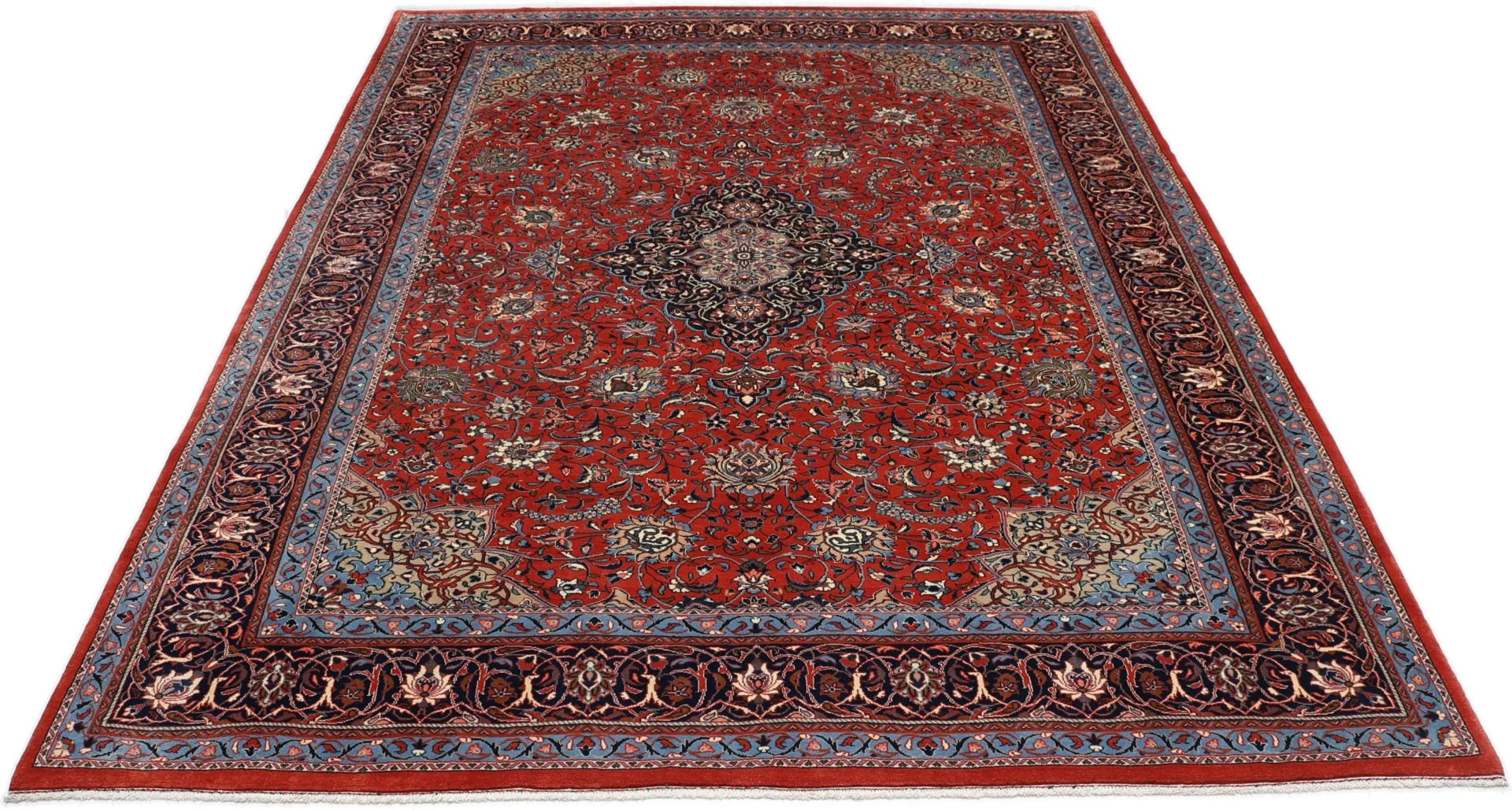 Handgeknüpfter Sarough Perserteppich 260 × 340 cm