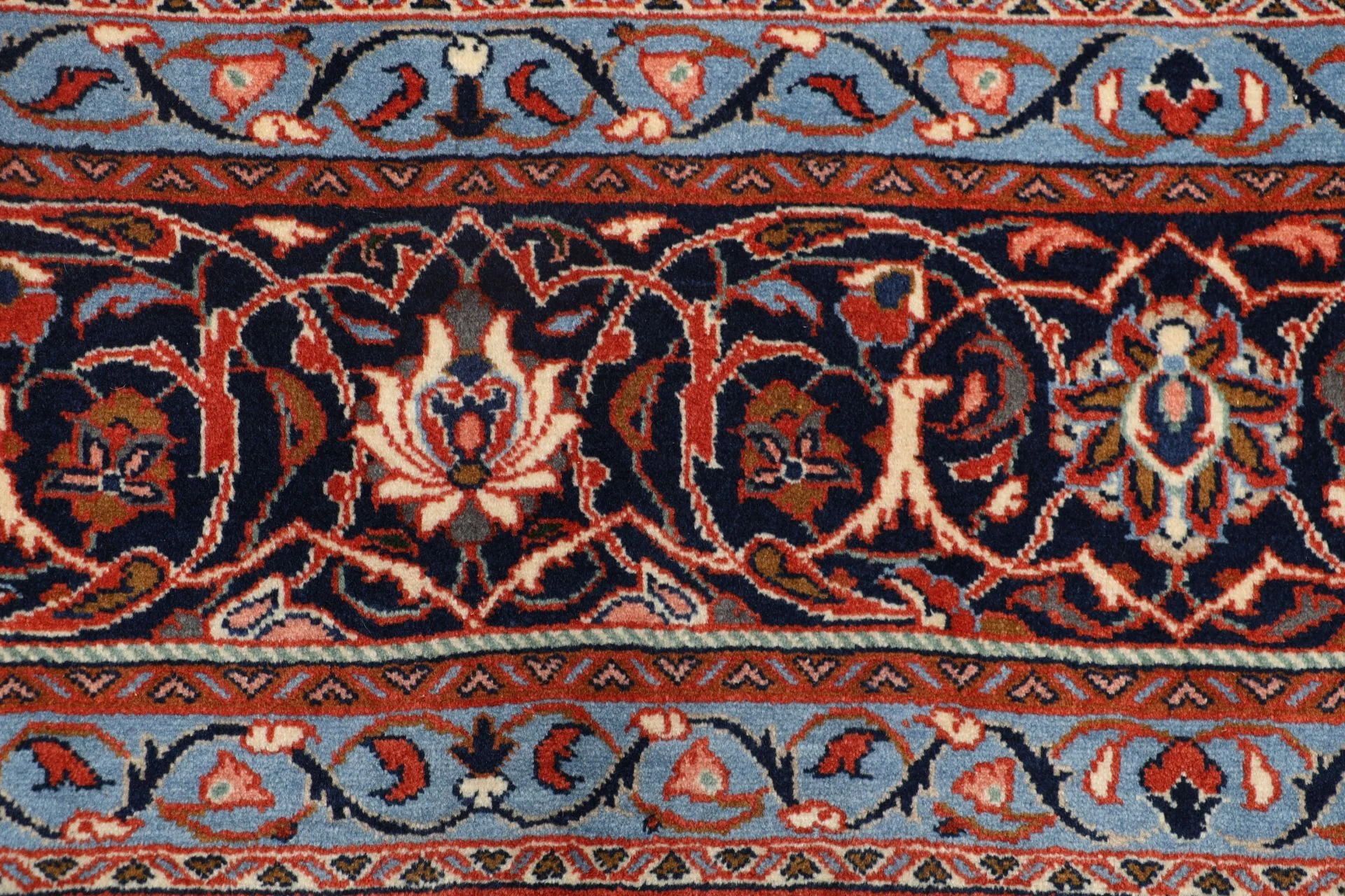 Handgeknüpfter Sarough Perserteppich 260 × 340 cm