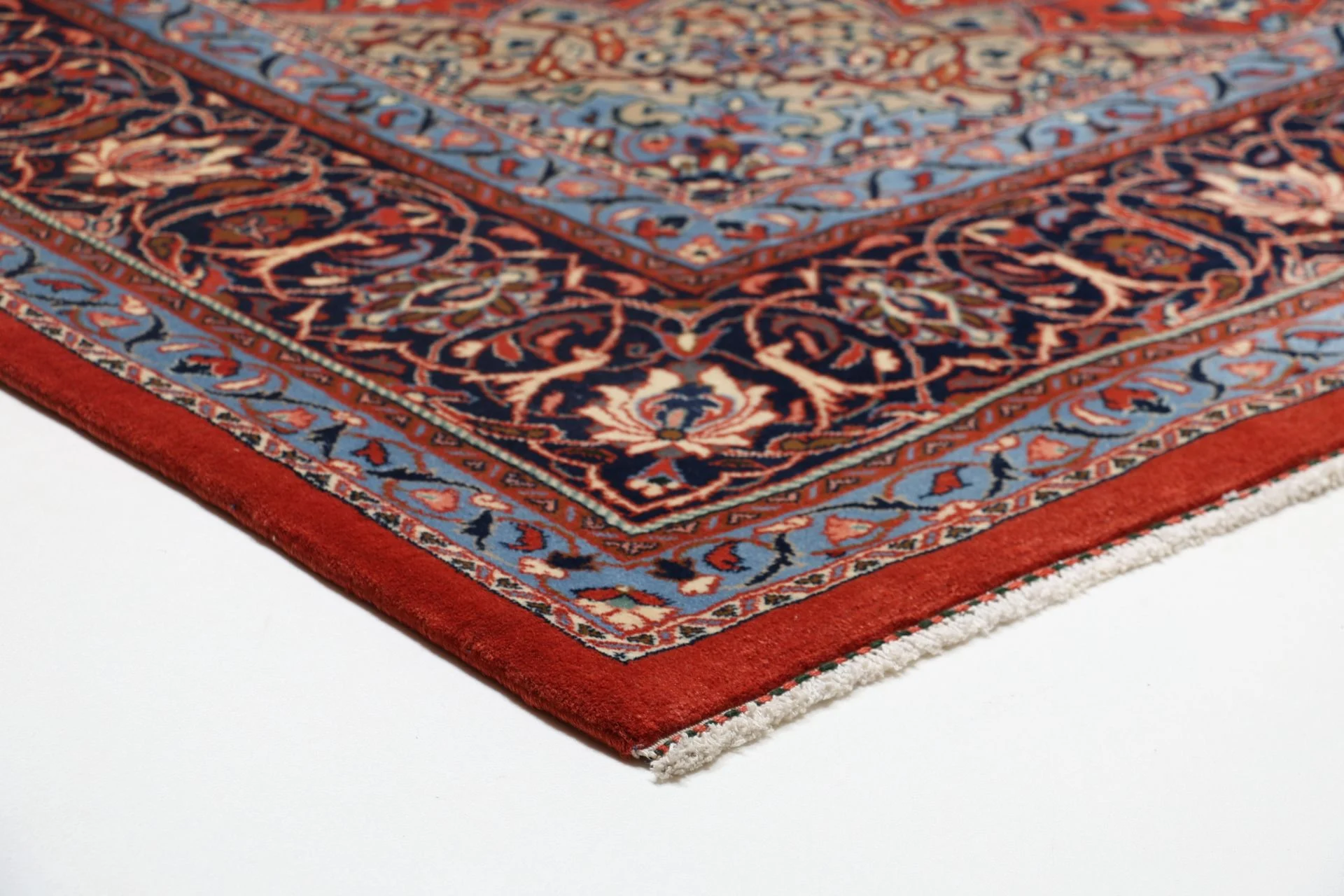 Handgeknüpfter Sarough Perserteppich 260 × 340 cm