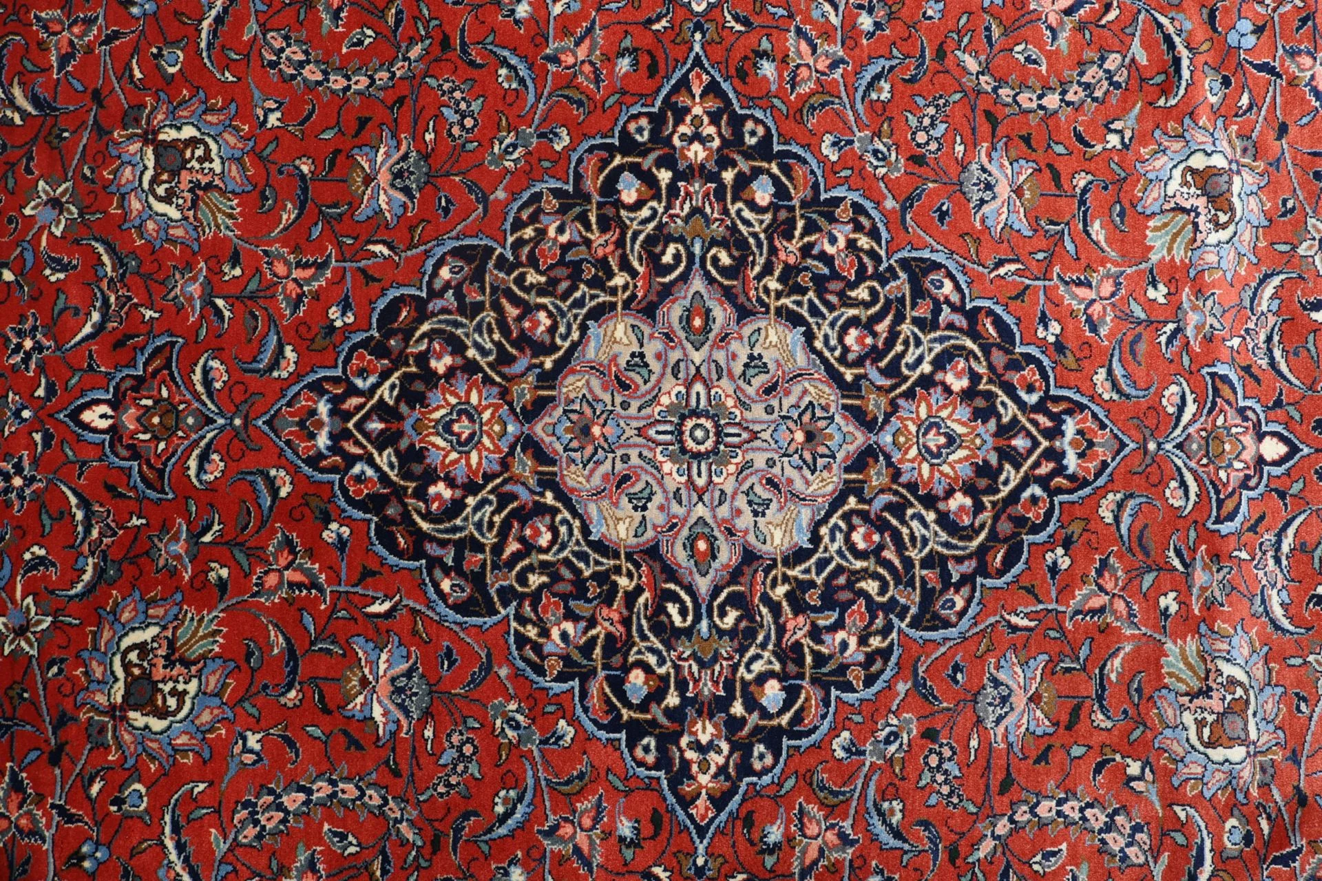 Handgeknüpfter Sarough Perserteppich 260 × 340 cm