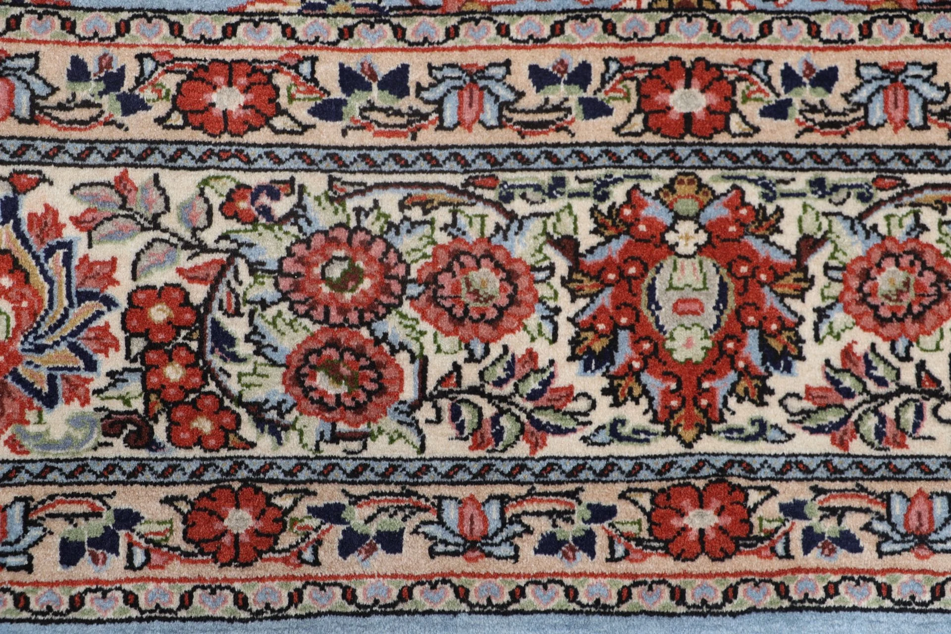 Handgeknüpfter Sarough Perserteppich, 274 × 337 cm, Wolle