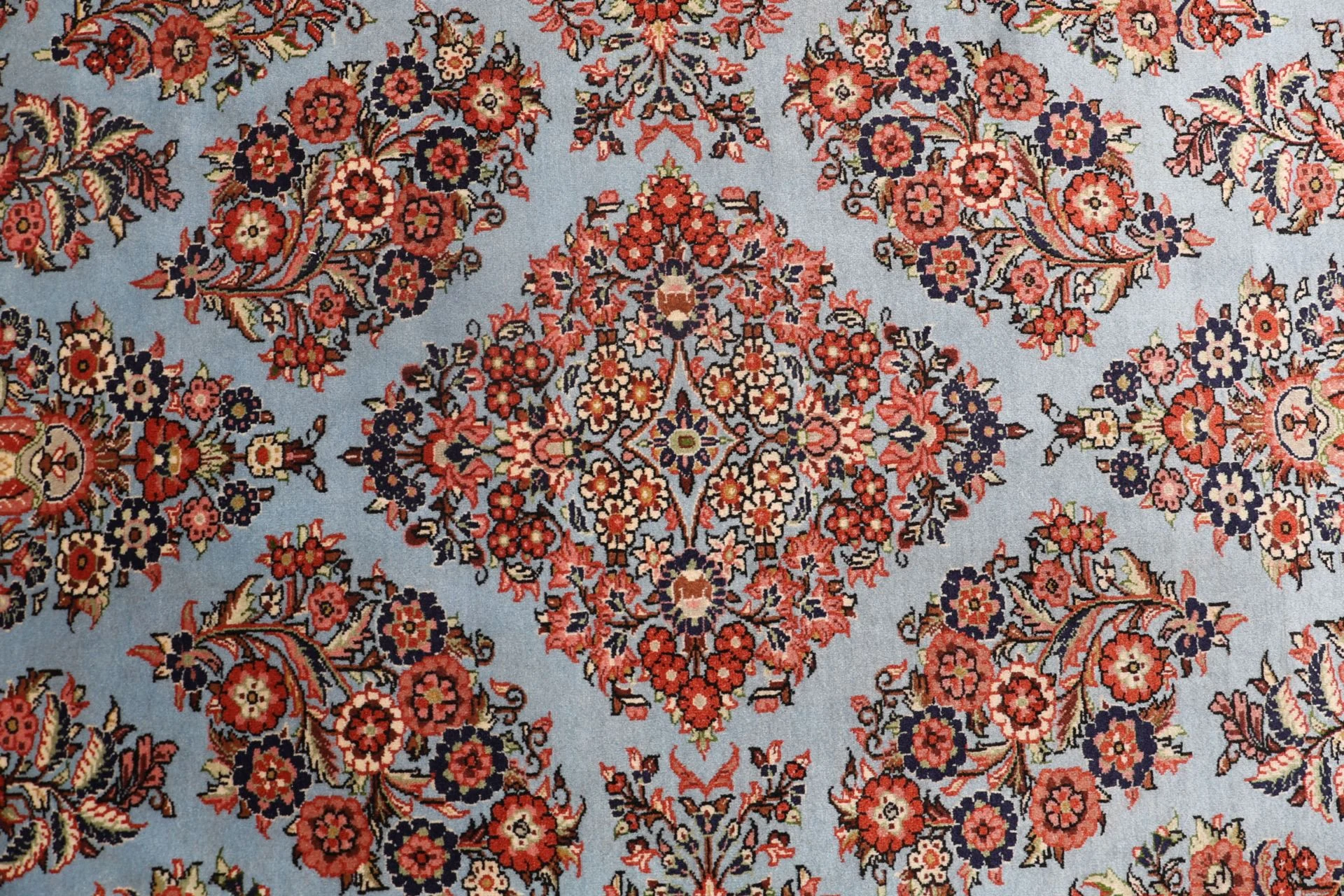 Handgeknüpfter Sarough Perserteppich, 274 × 337 cm, Wolle