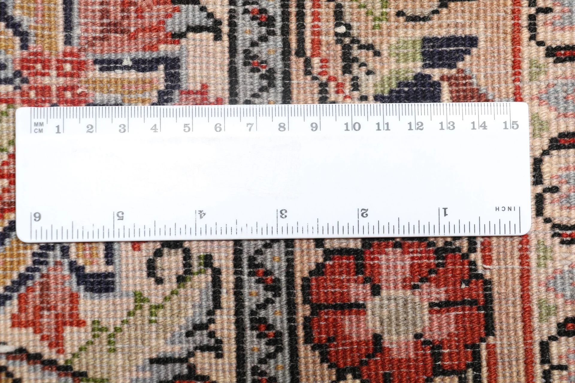 Handgeknüpfter Sarough Perserteppich, 274 × 337 cm, Wolle
