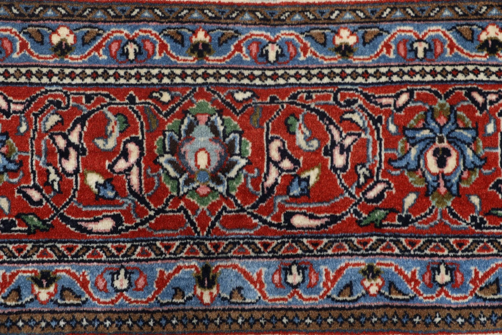 Handgeknüpfter Sarough Perserteppich, 220 × 327 cm, Wolle