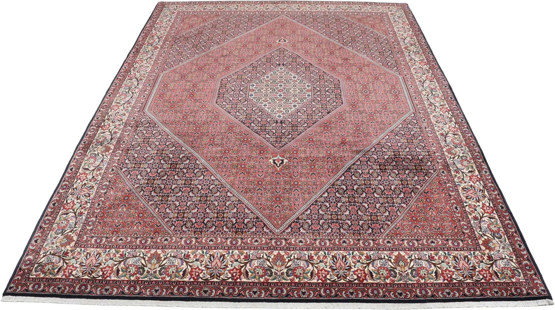 Handgeknüpfter Bijar Perserteppich, 260 × 358 cm, Wolle