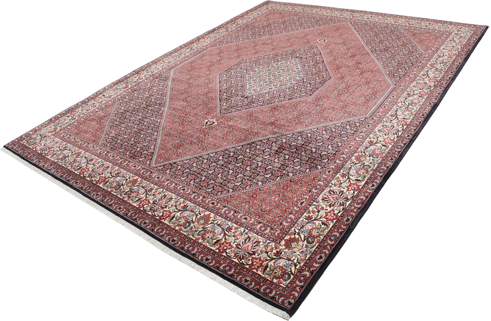 Handgeknüpfter Bijar Perserteppich, 260 × 358 cm, Wolle