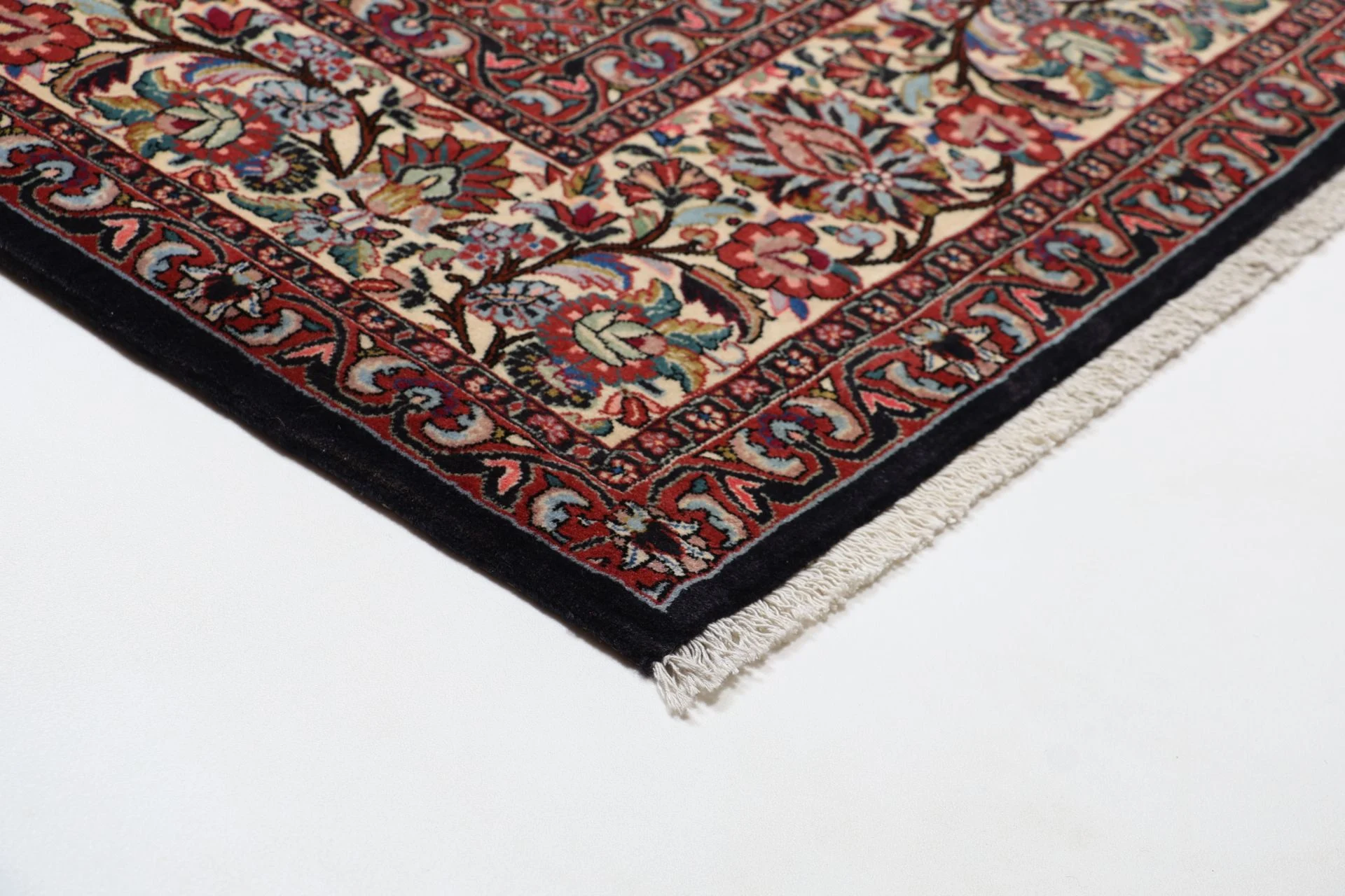 Handgeknüpfter Bijar Perserteppich, 260 × 358 cm, Wolle