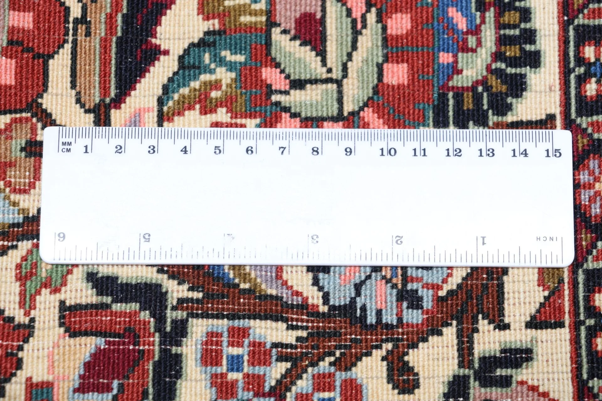 Handgeknüpfter Bijar Perserteppich, 260 × 358 cm, Wolle