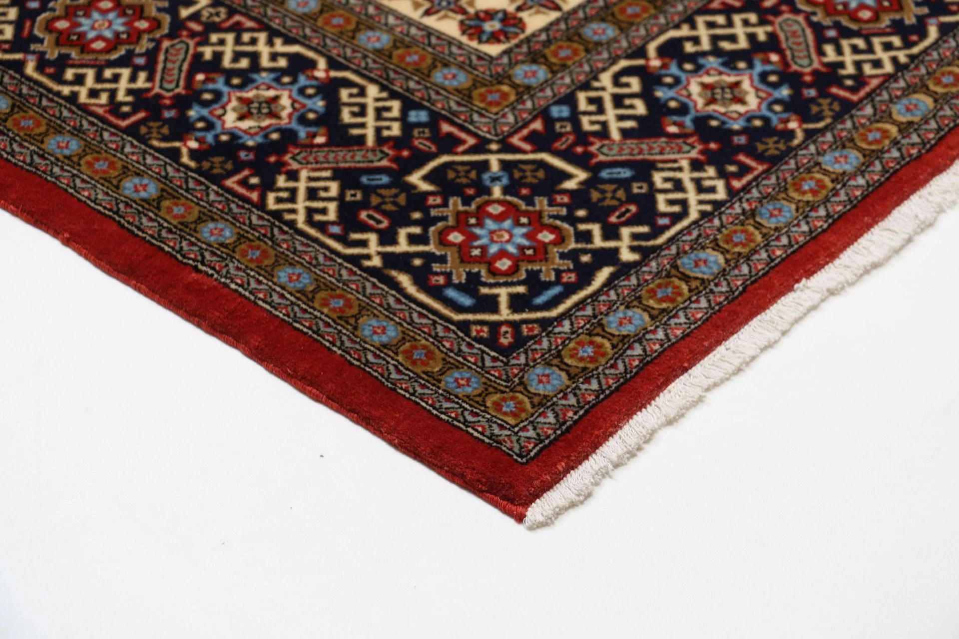 Ghom Perserteppich aus Iran, 195 × 295 cm