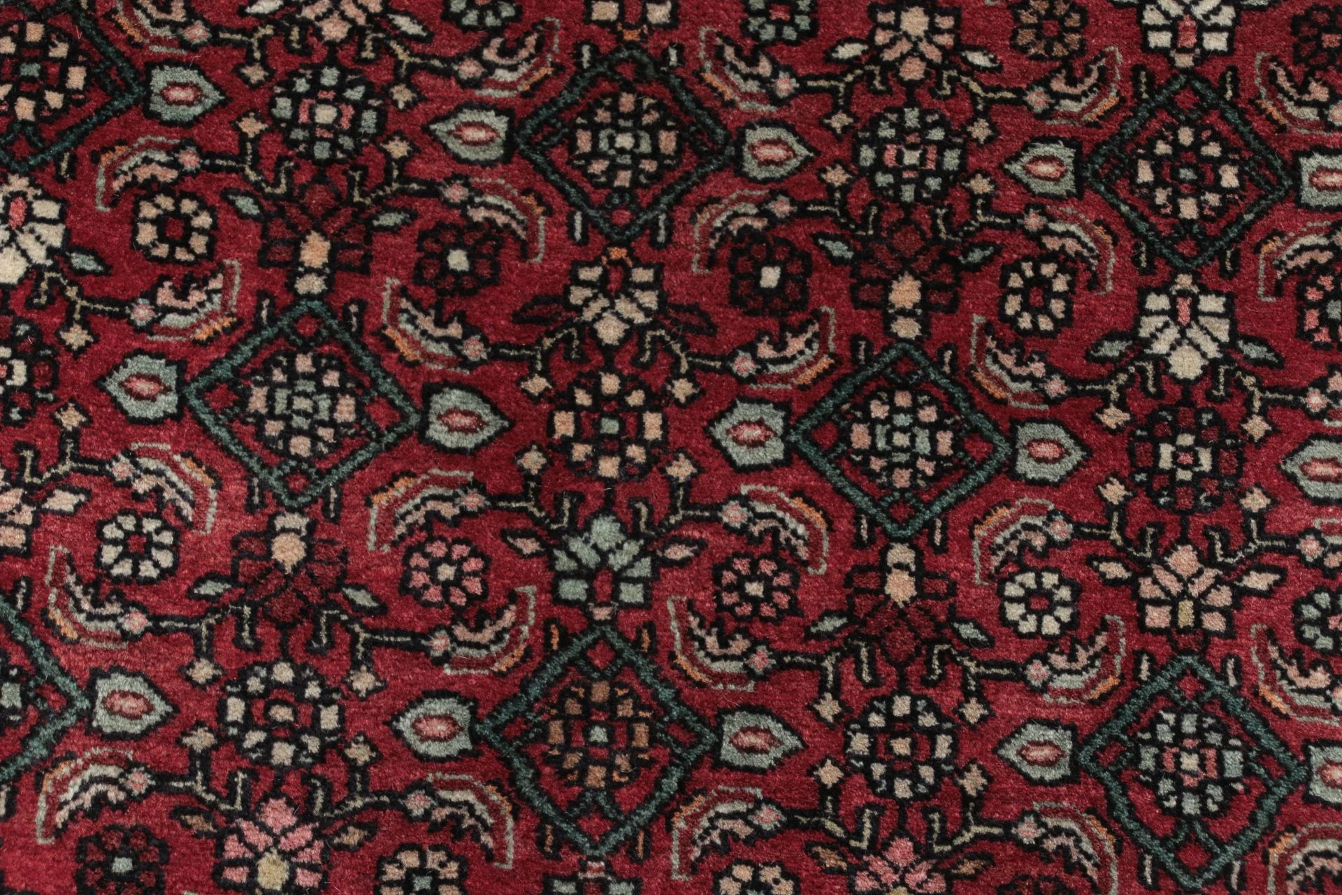 perserteppich-bidjar-155-x-395-cm-schurwolle-handgeknupft-laufer-2 Handgeknüpfter Bijar Perserteppich, 155 × 395 cm, Wolle