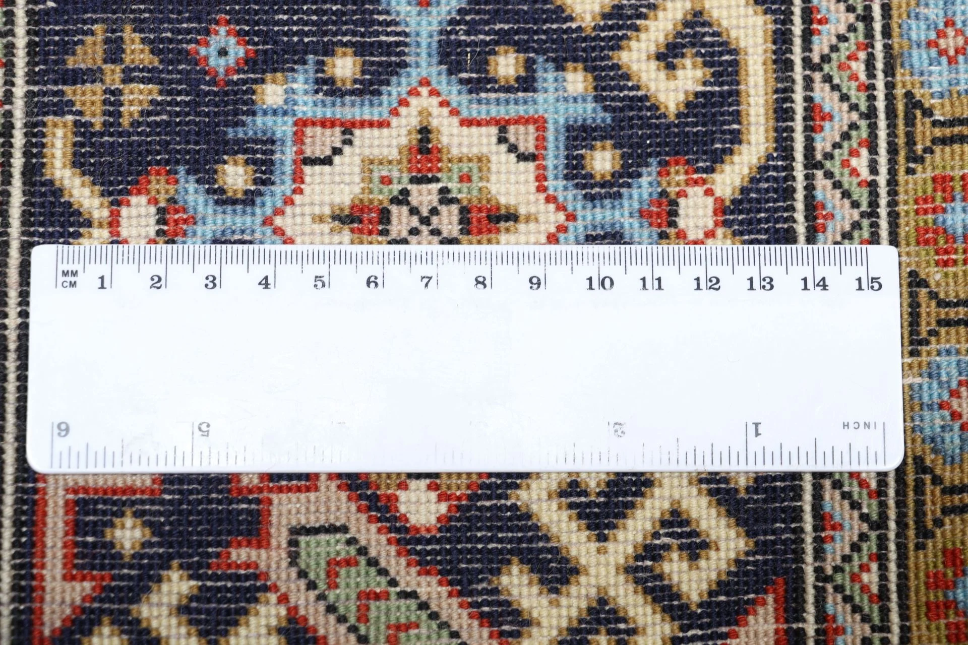 Ghom Perserteppich aus Iran, 195 × 295 cm