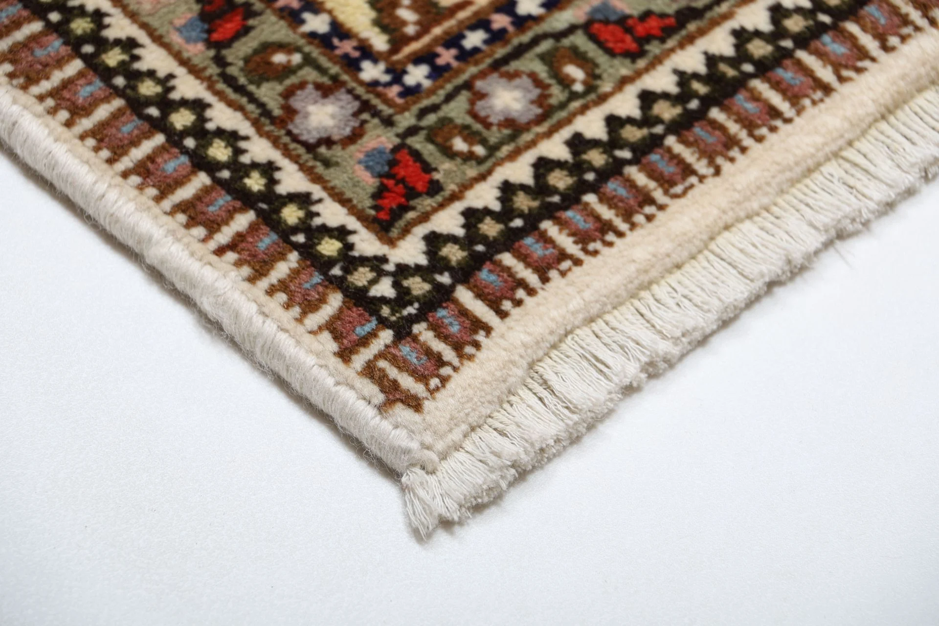 Täbriz Perserteppich aus Iran, 205 × 205 cm