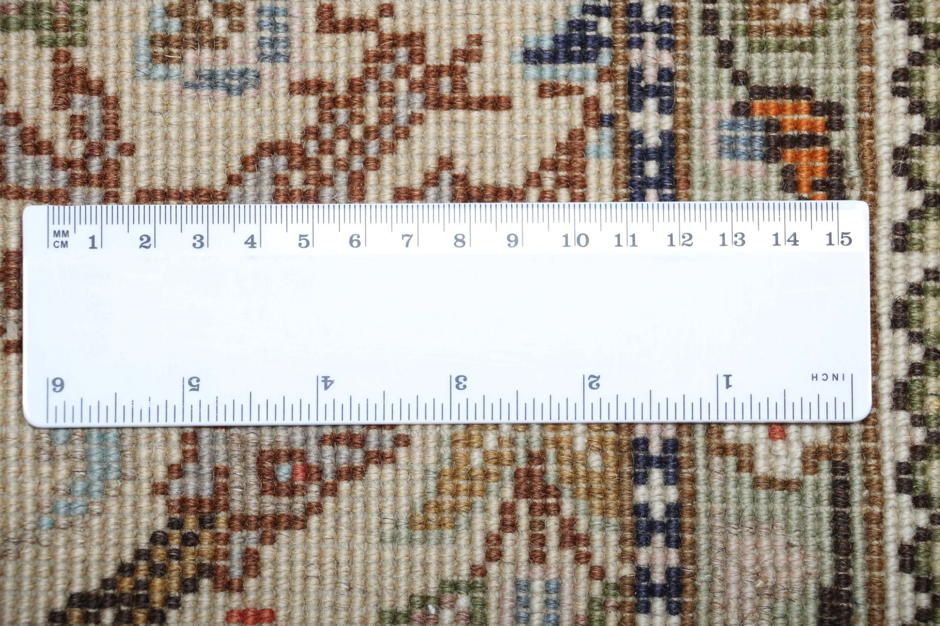Täbriz Perserteppich aus Iran, 205 × 205 cm