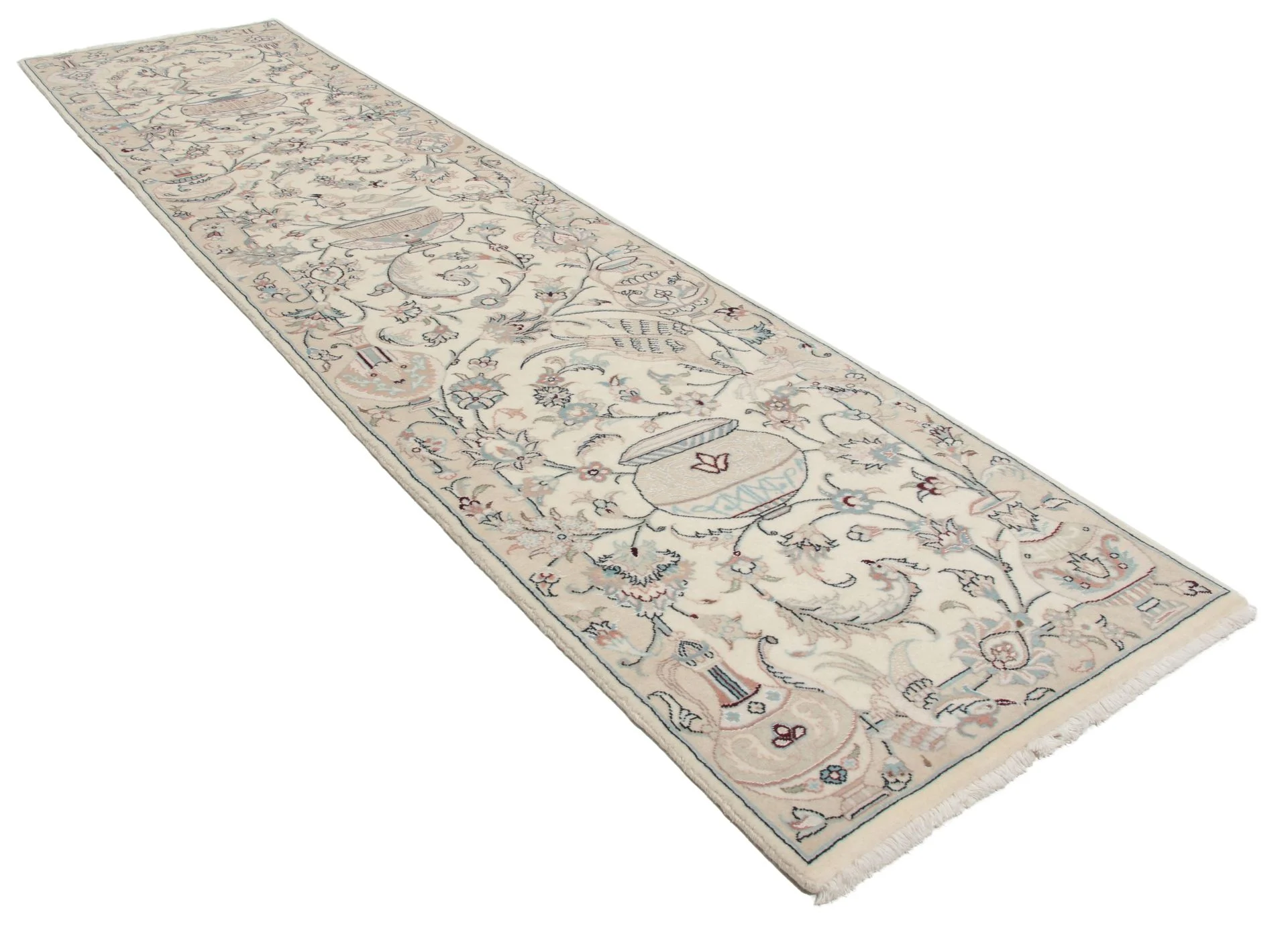 Kashmar Perserteppich aus Iran, 70 × 300 cm