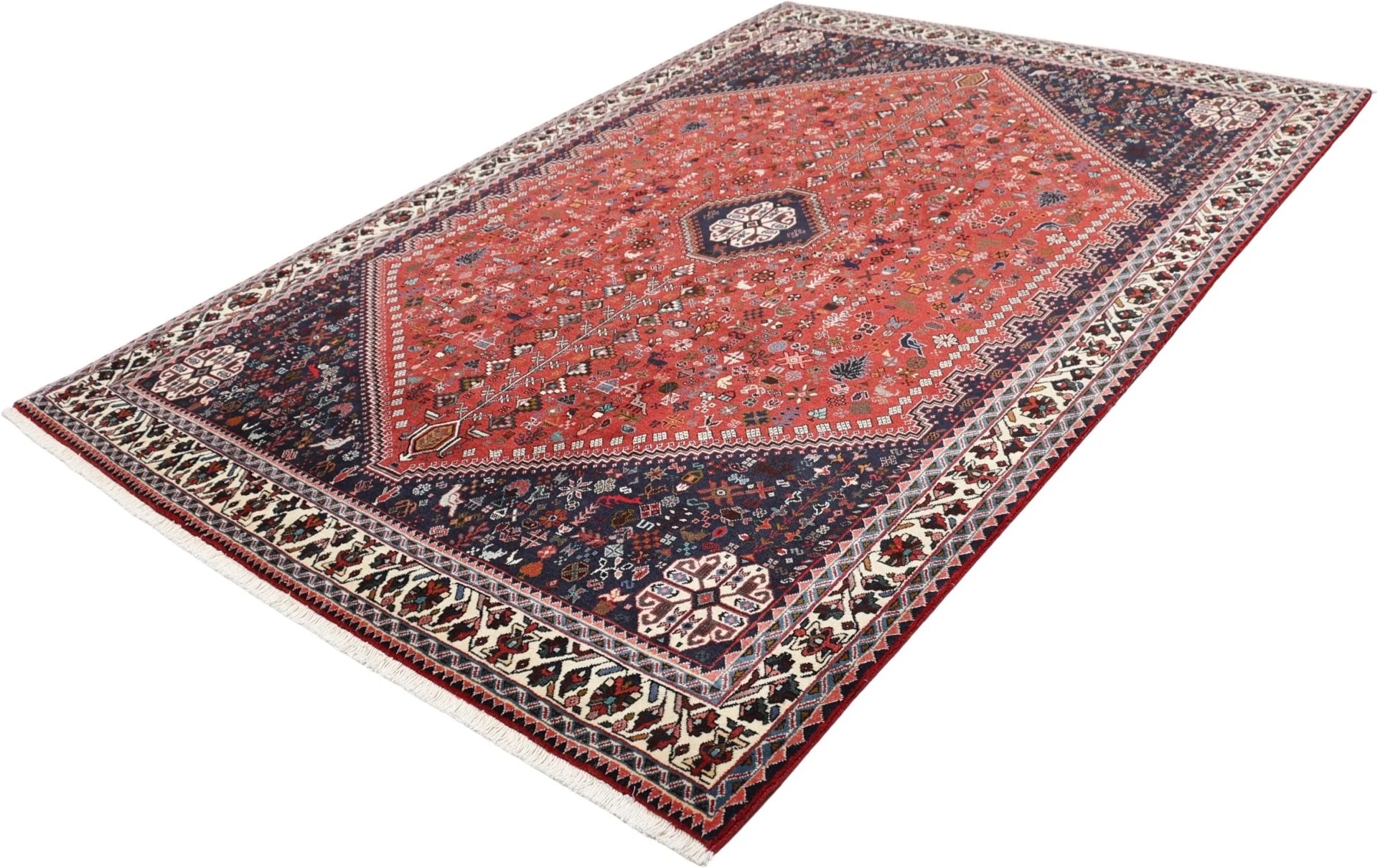 Handgeknüpfter Perserteppich 168 × 247 cm
