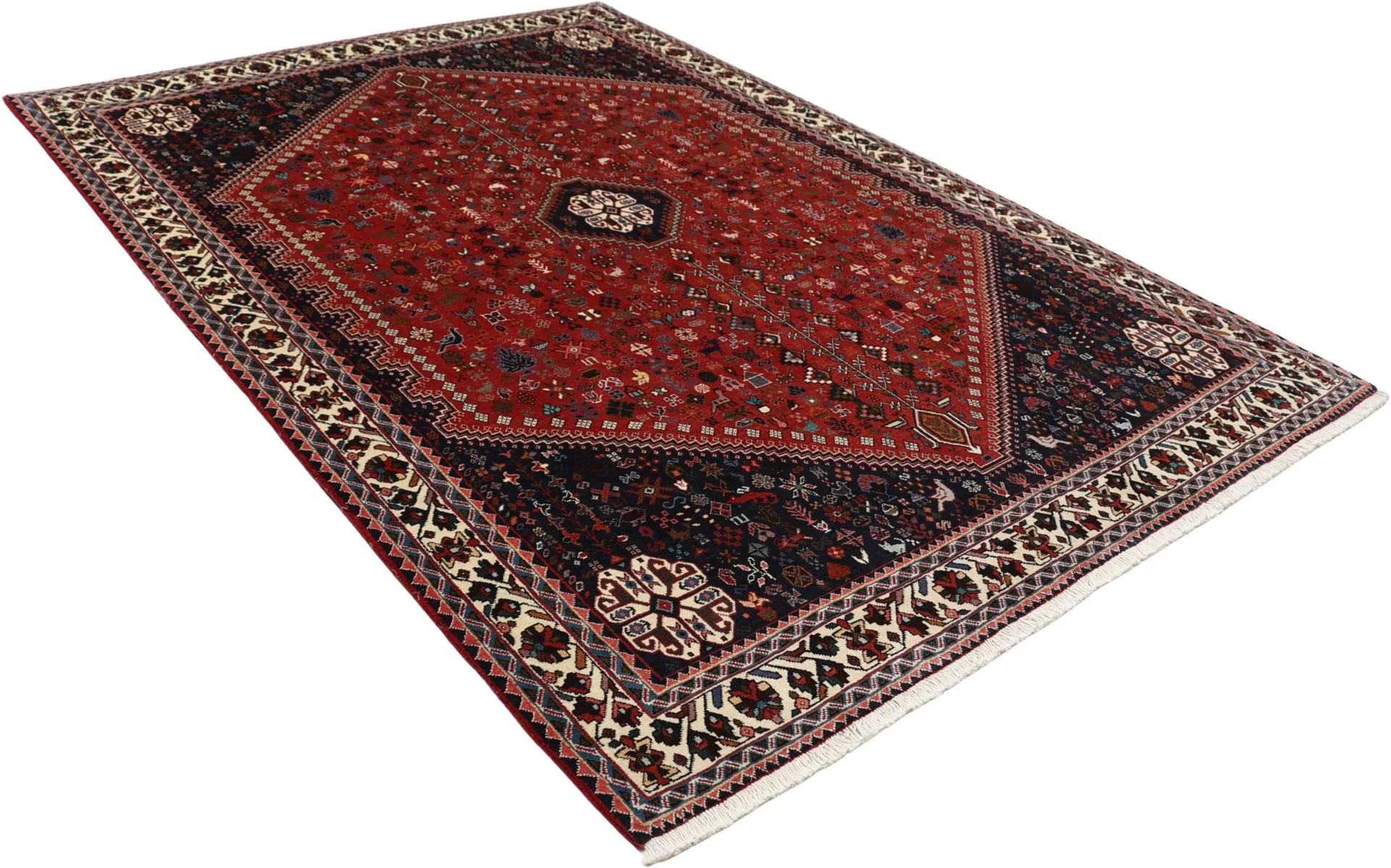 Handgeknüpfter Perserteppich 168 × 247 cm