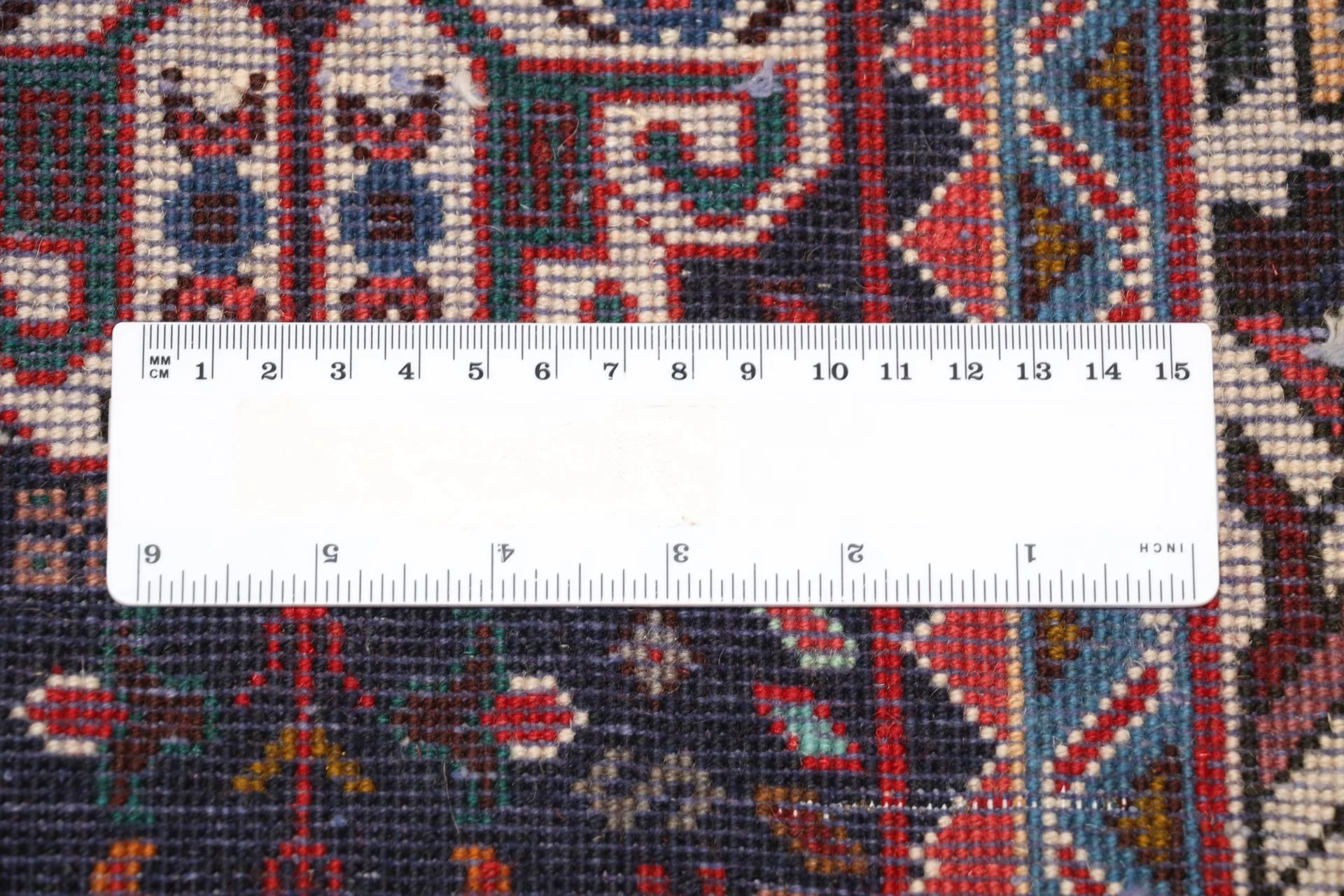 Handgeknüpfter Perserteppich 168 × 247 cm