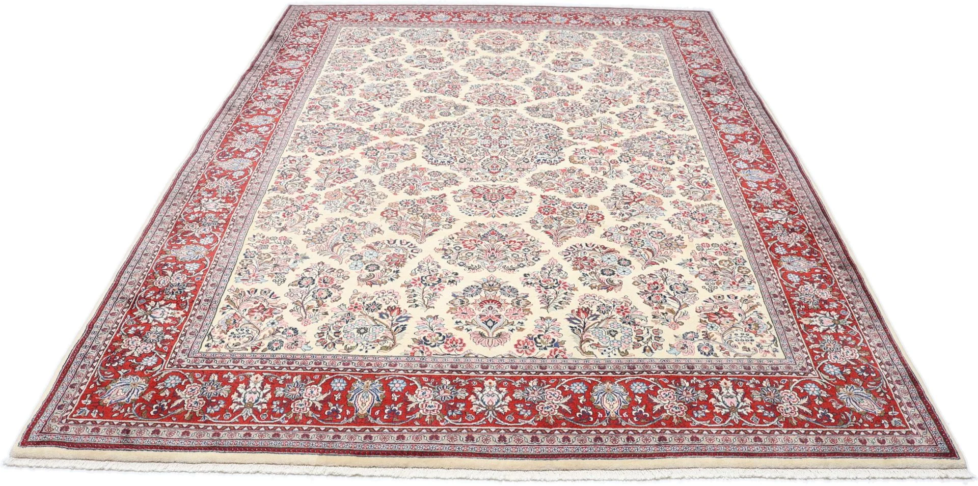 Handgeknüpfter Sarough Perserteppich 250 × 340 cm