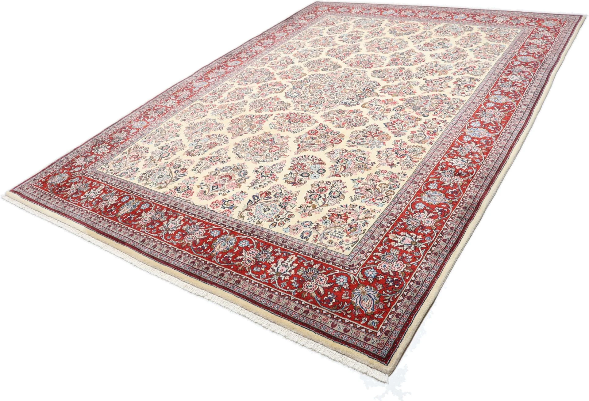 Handgeknüpfter Sarough Perserteppich 250 × 340 cm