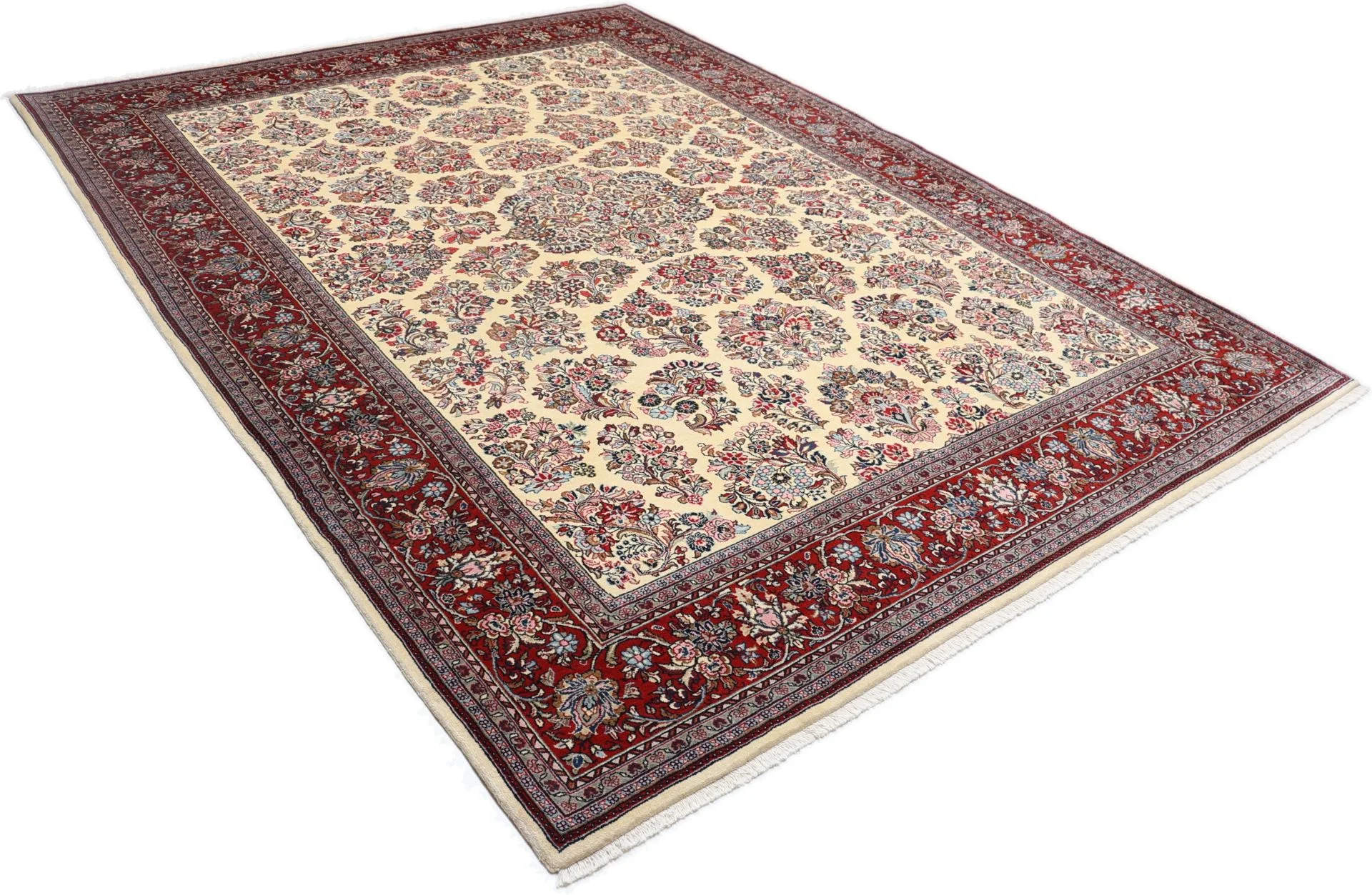 Handgeknüpfter Sarough Perserteppich 250 × 340 cm