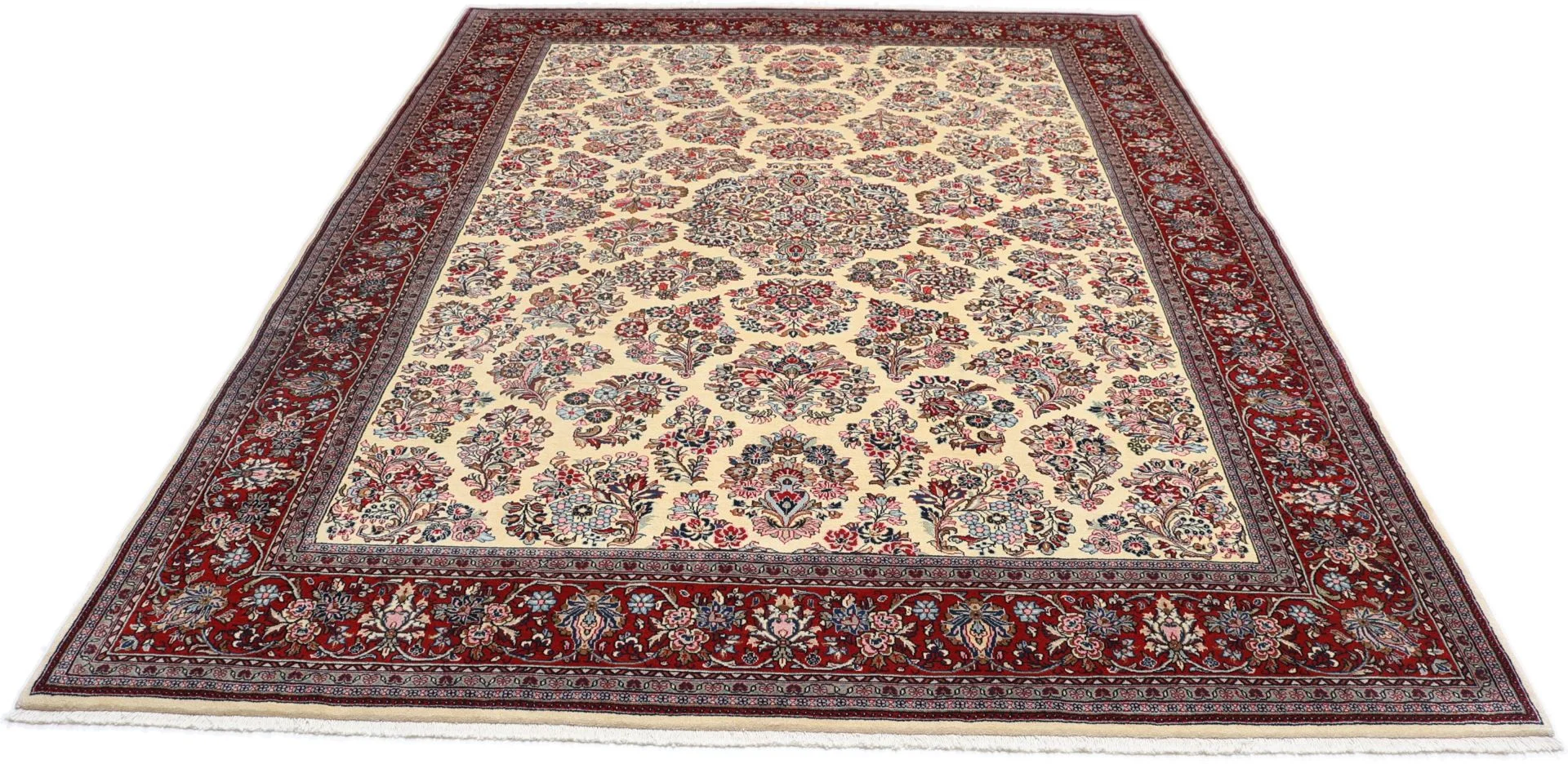 Handgeknüpfter Sarough Perserteppich 250 × 340 cm
