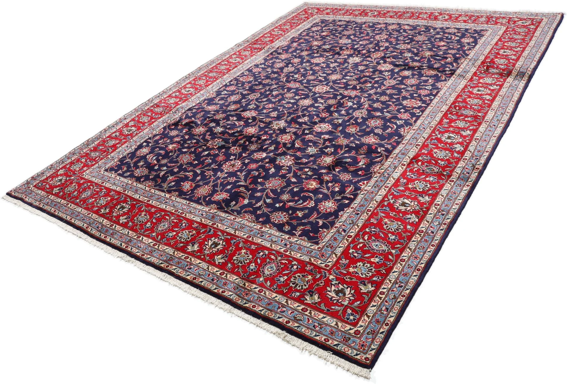 perserteppich-kashan-246-x-345-cm-schurwolle-handgeknupft-2 Handgeknüpfter Kashan Perserteppich, 246 × 345 cm, Wolle