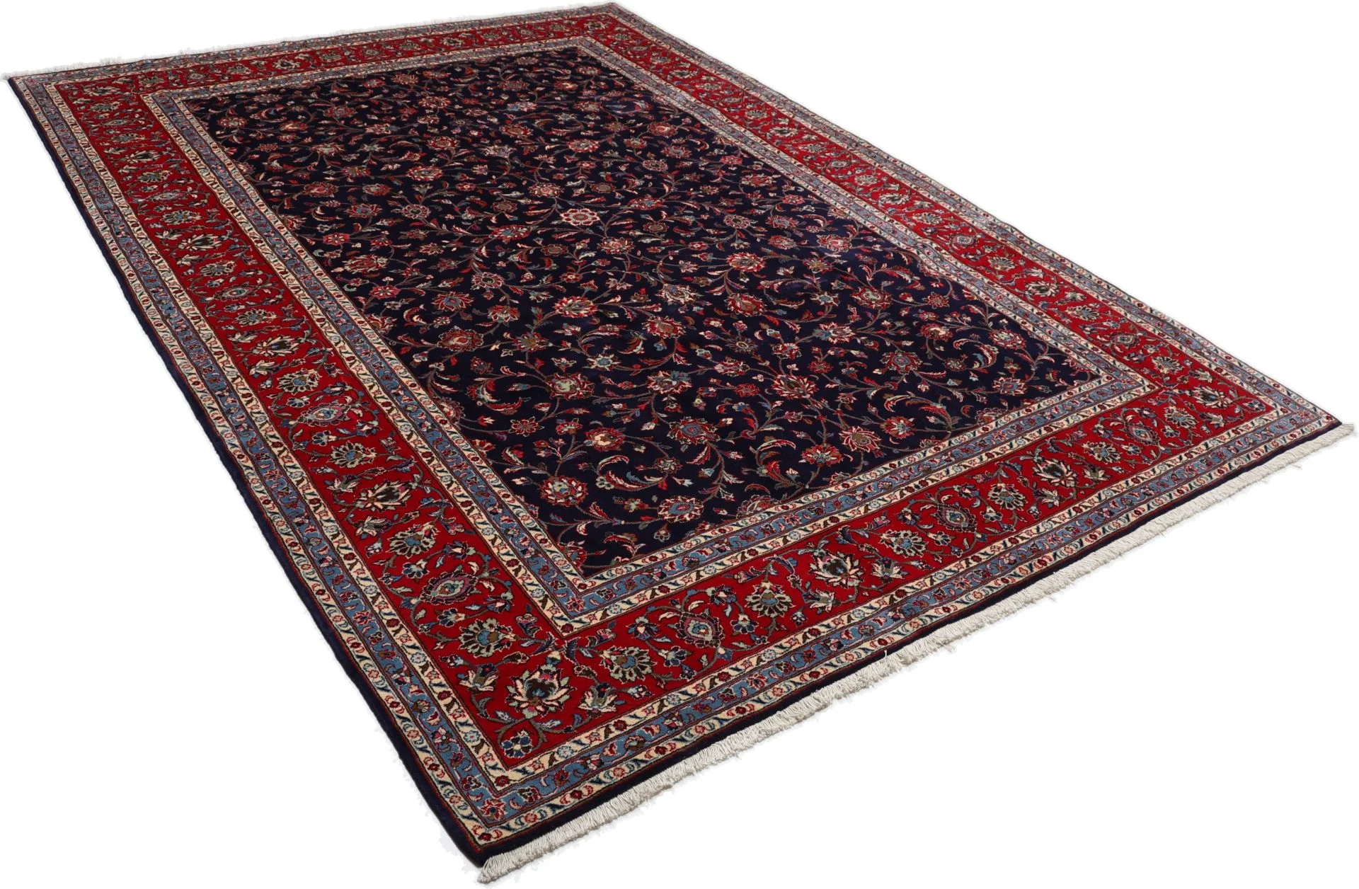 perserteppich-kashan-246-x-345-cm-schurwolle-handgeknupft-3 Handgeknüpfter Kashan Perserteppich, 246 × 345 cm, Wolle
