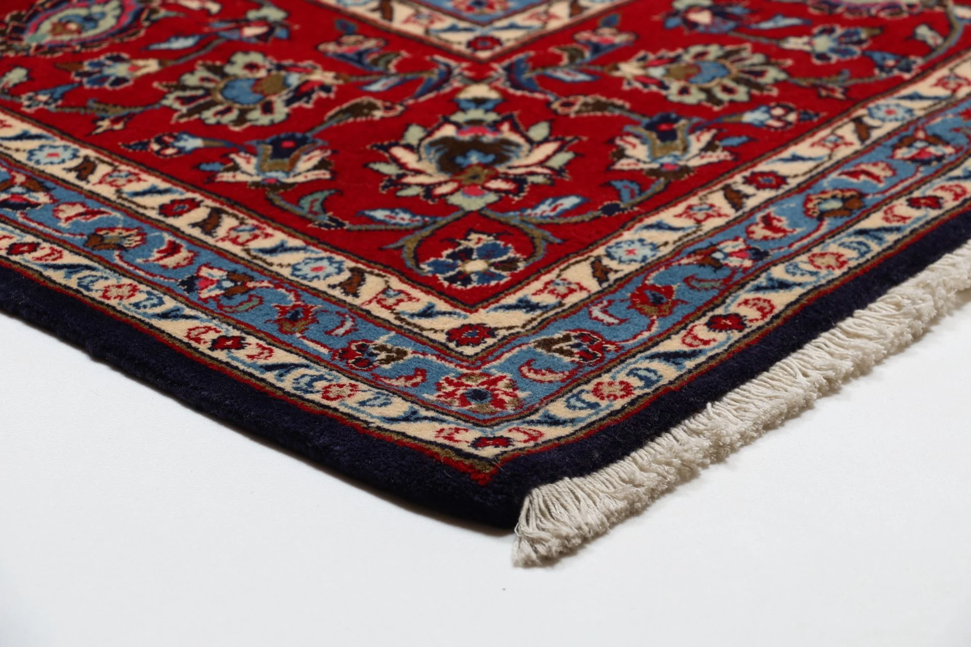 perserteppich-kashan-246-x-345-cm-schurwolle-handgeknupft-5 Handgeknüpfter Kashan Perserteppich, 246 × 345 cm, Wolle
